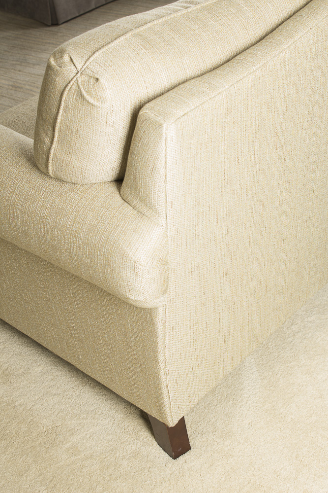 Contemporary Upholstered Sofa by Bassett