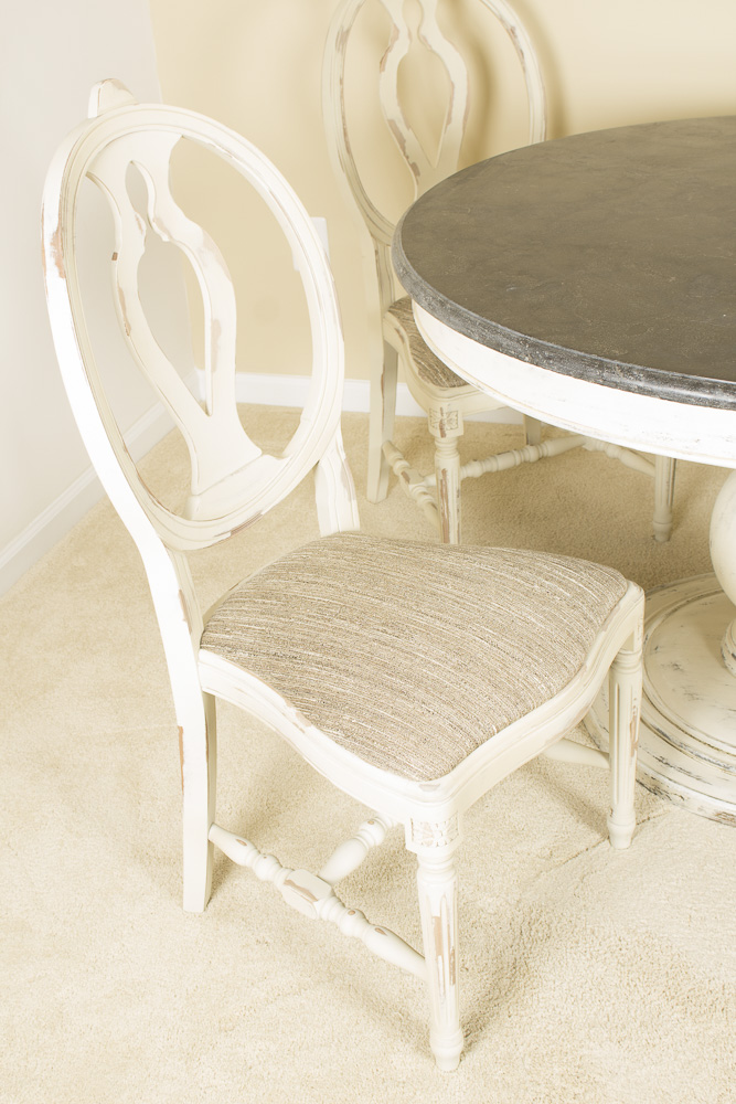 "Luca" Table and "Cecilia" Chairs by Arhaus