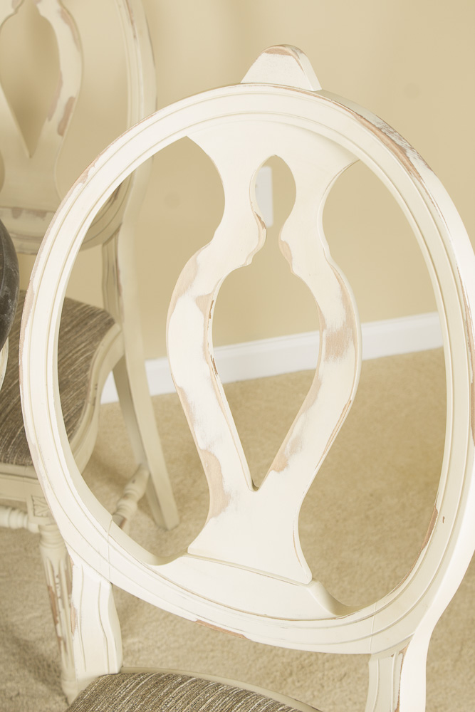 "Luca" Table and "Cecilia" Chairs by Arhaus