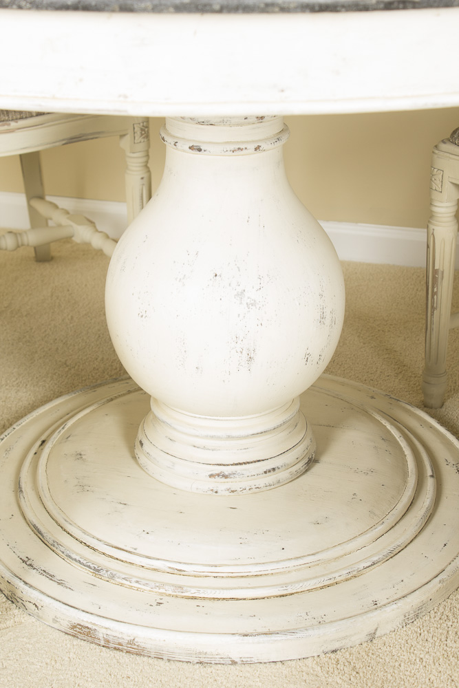 "Luca" Table and "Cecilia" Chairs by Arhaus