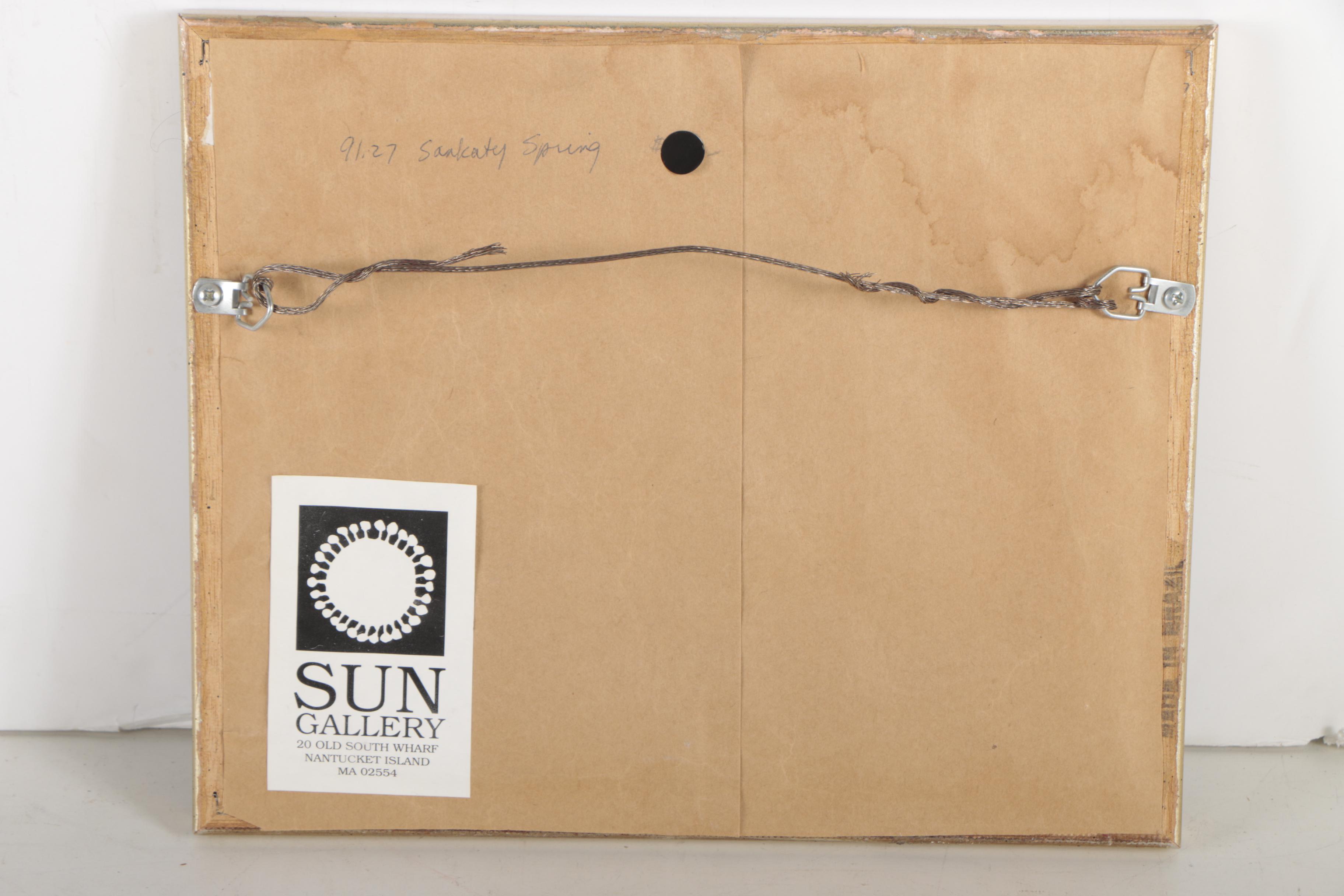 Marilyn Chamberlain Watercolor and Gouache Paintings