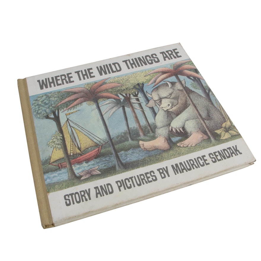 25th Anniversary Edition "Where the Wild Things Are" by Maurice Sendak