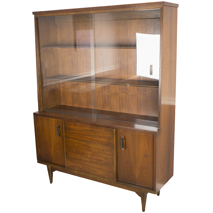 Mid Century Modern China Cabinet