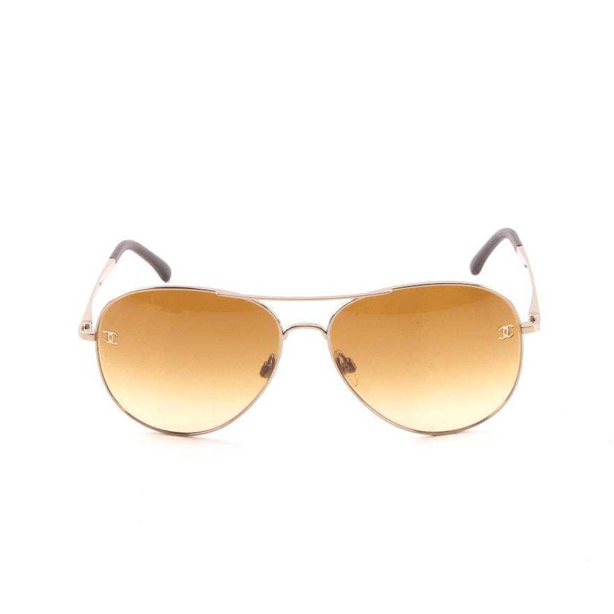 Chanel 4189 Aviator Sunglasses