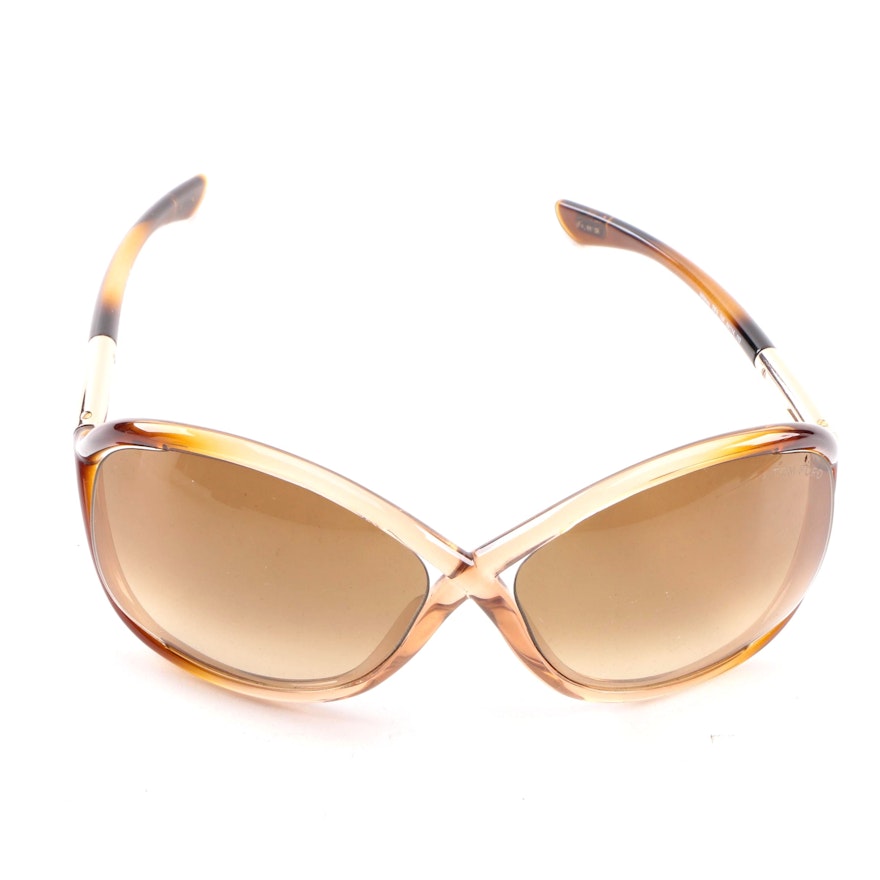 Tom Ford Whitney Butterfly Sunglasses