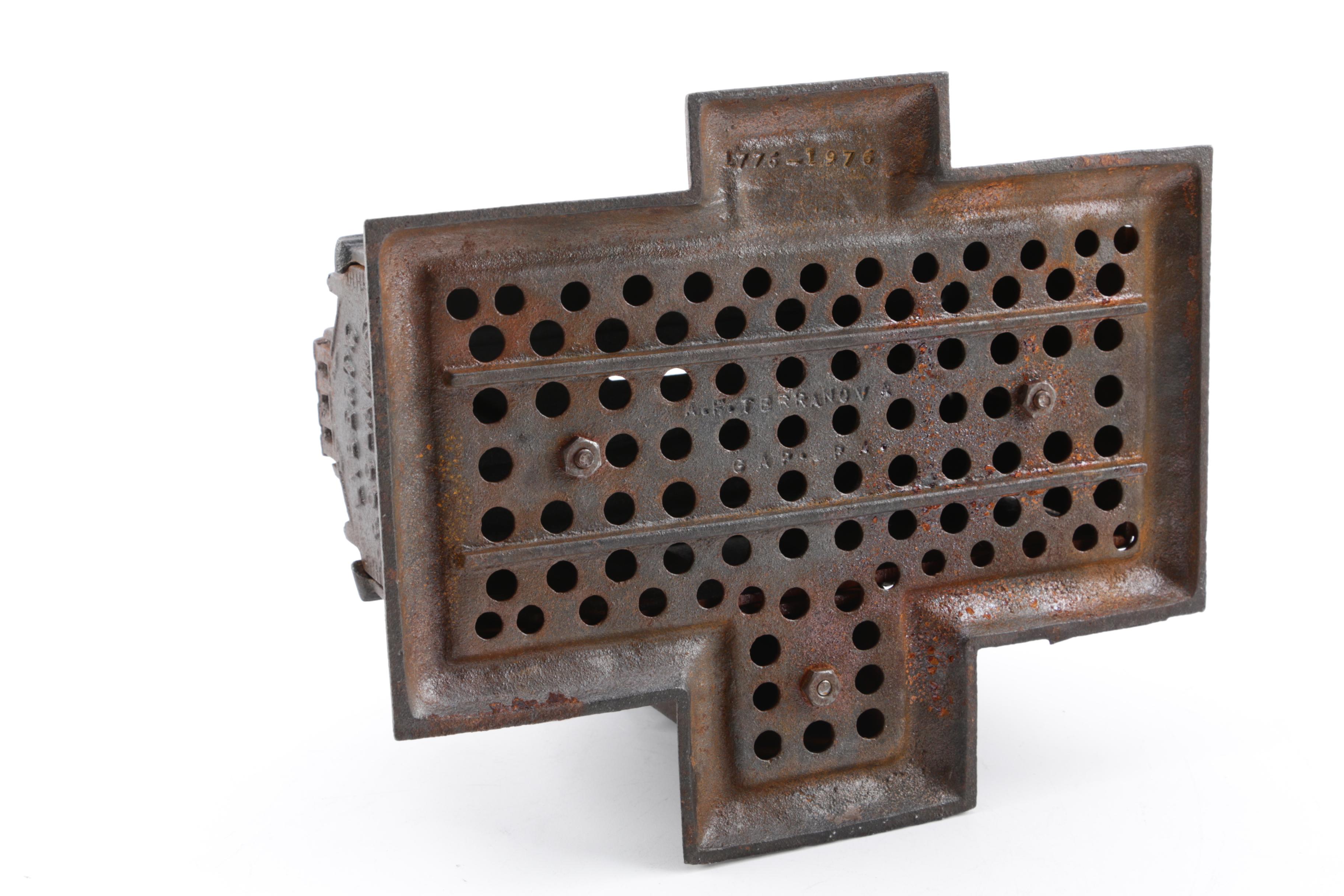 A.F. Terranova Independence Hall Coin Bank with Other Banks and Candy Mold