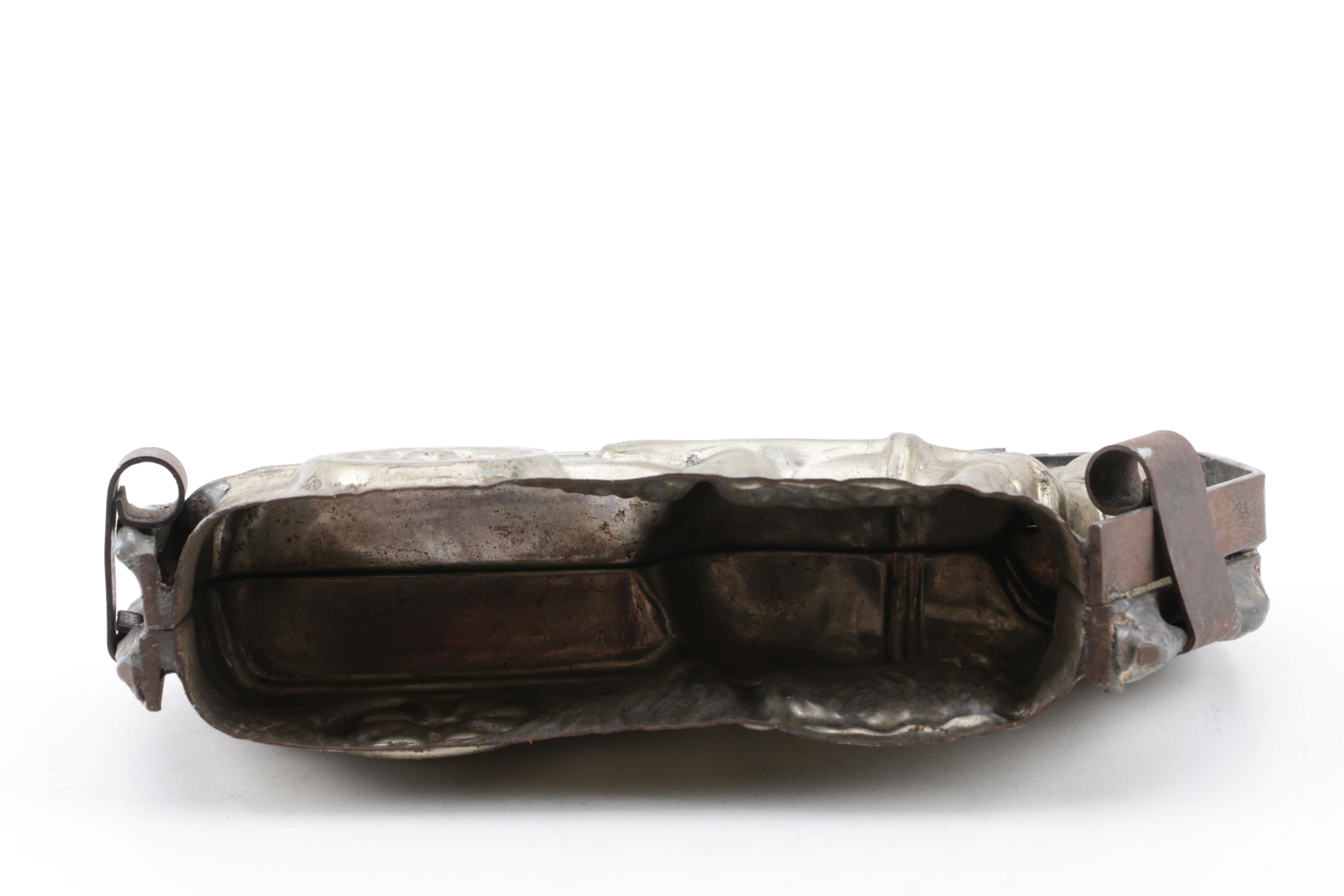 A.F. Terranova Independence Hall Coin Bank with Other Banks and Candy Mold