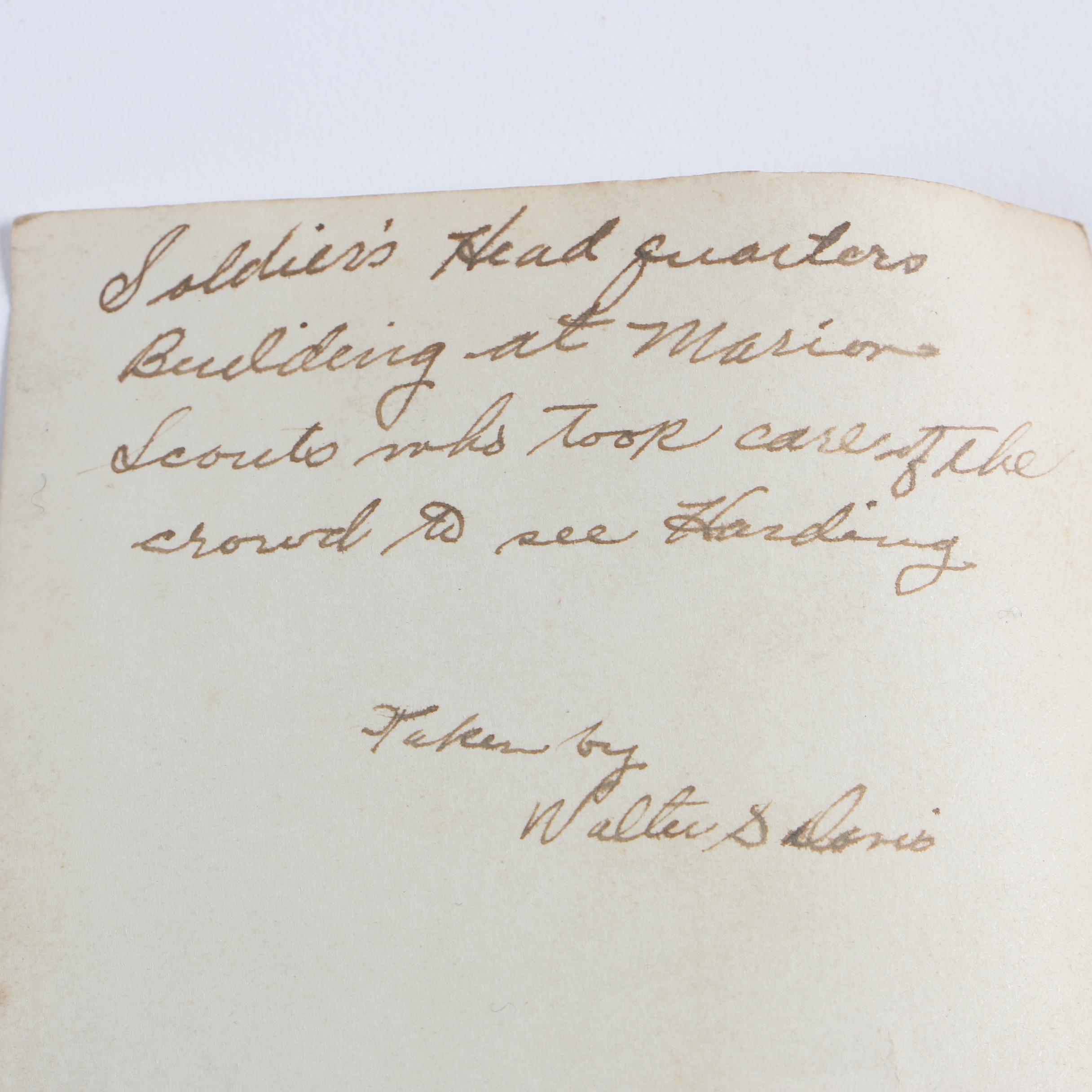 1933 "The Scout Executive" Catalog and Silver-Gelatin Photograph of Boy Scouts