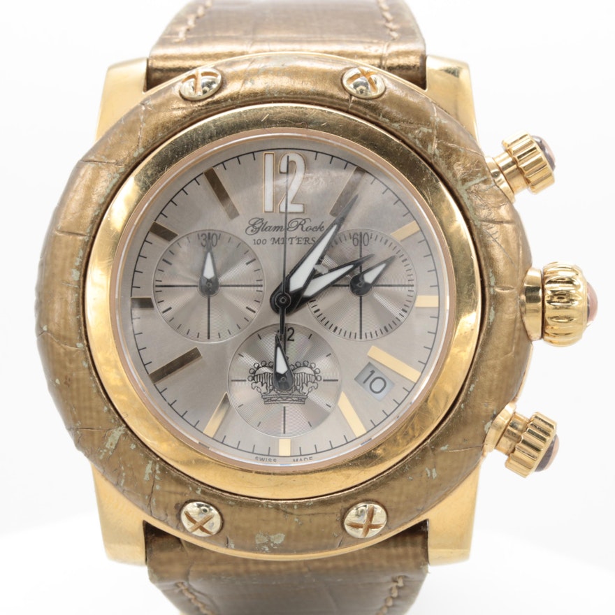 Glam Rock Miami Chronograph Wristwatch