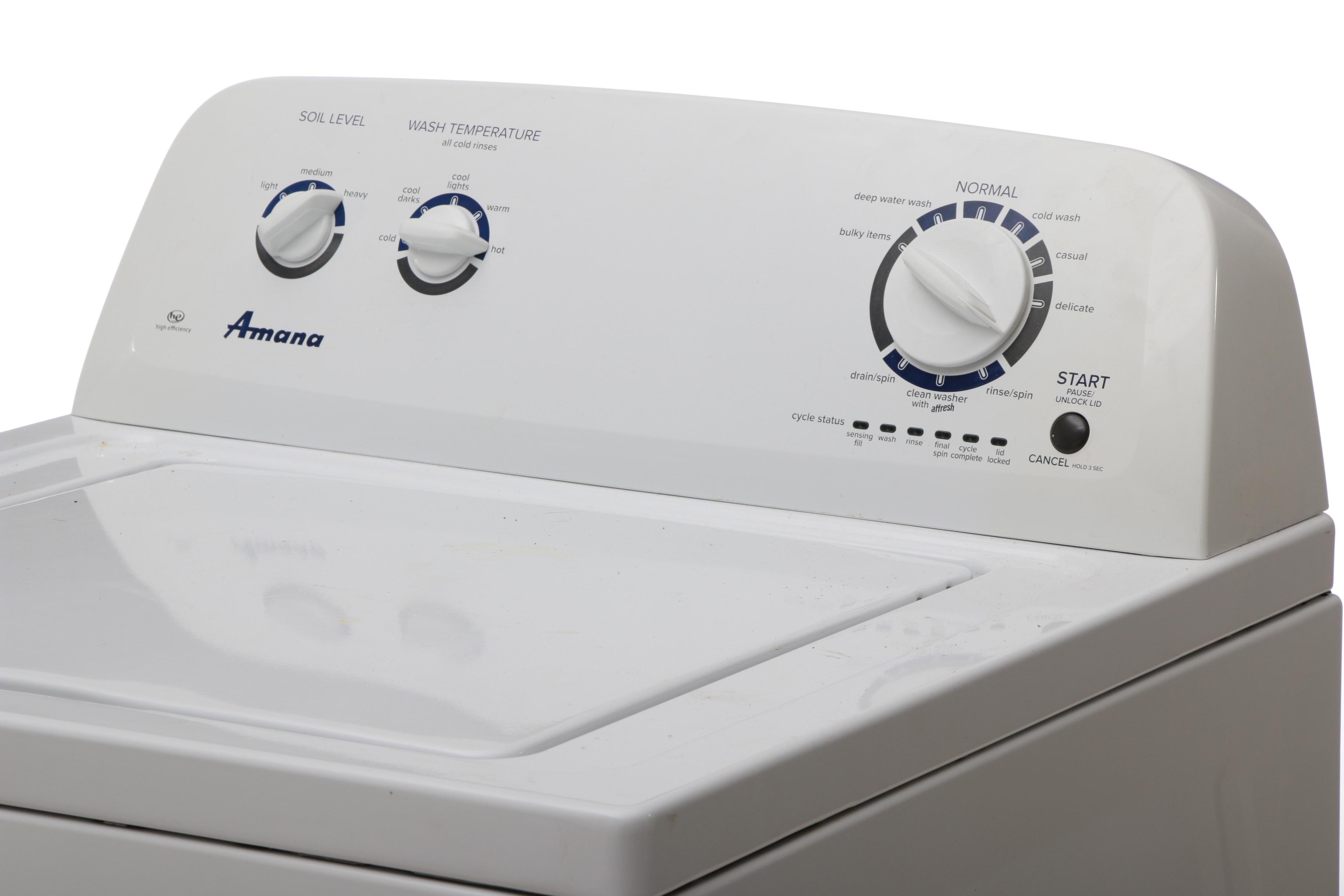 Amana Top-Load Washing Machine