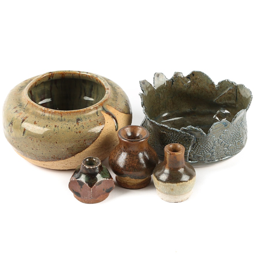 Collection of Handmade Studio Pottery