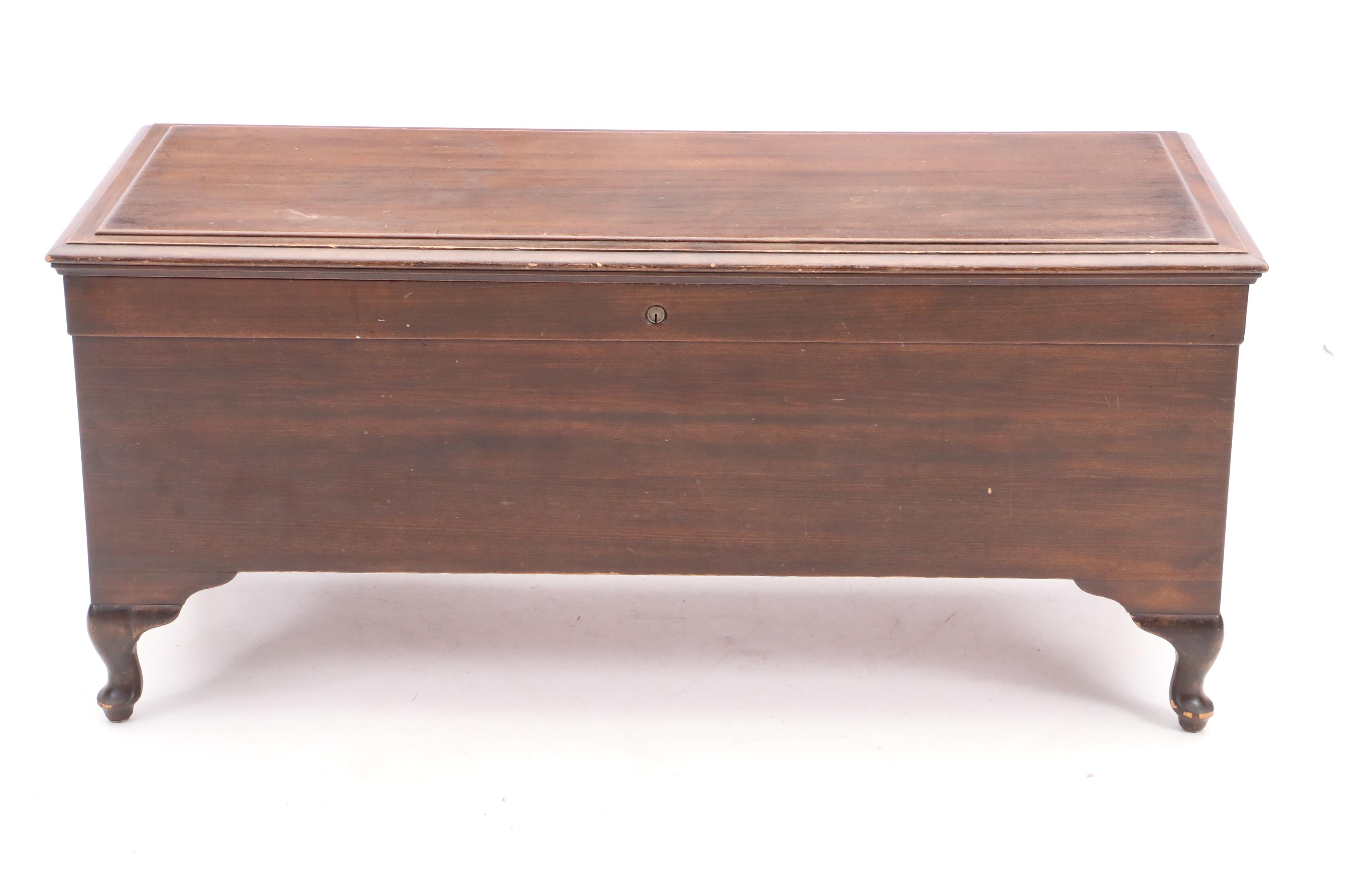 Vintage Mahogany Cedar Chest