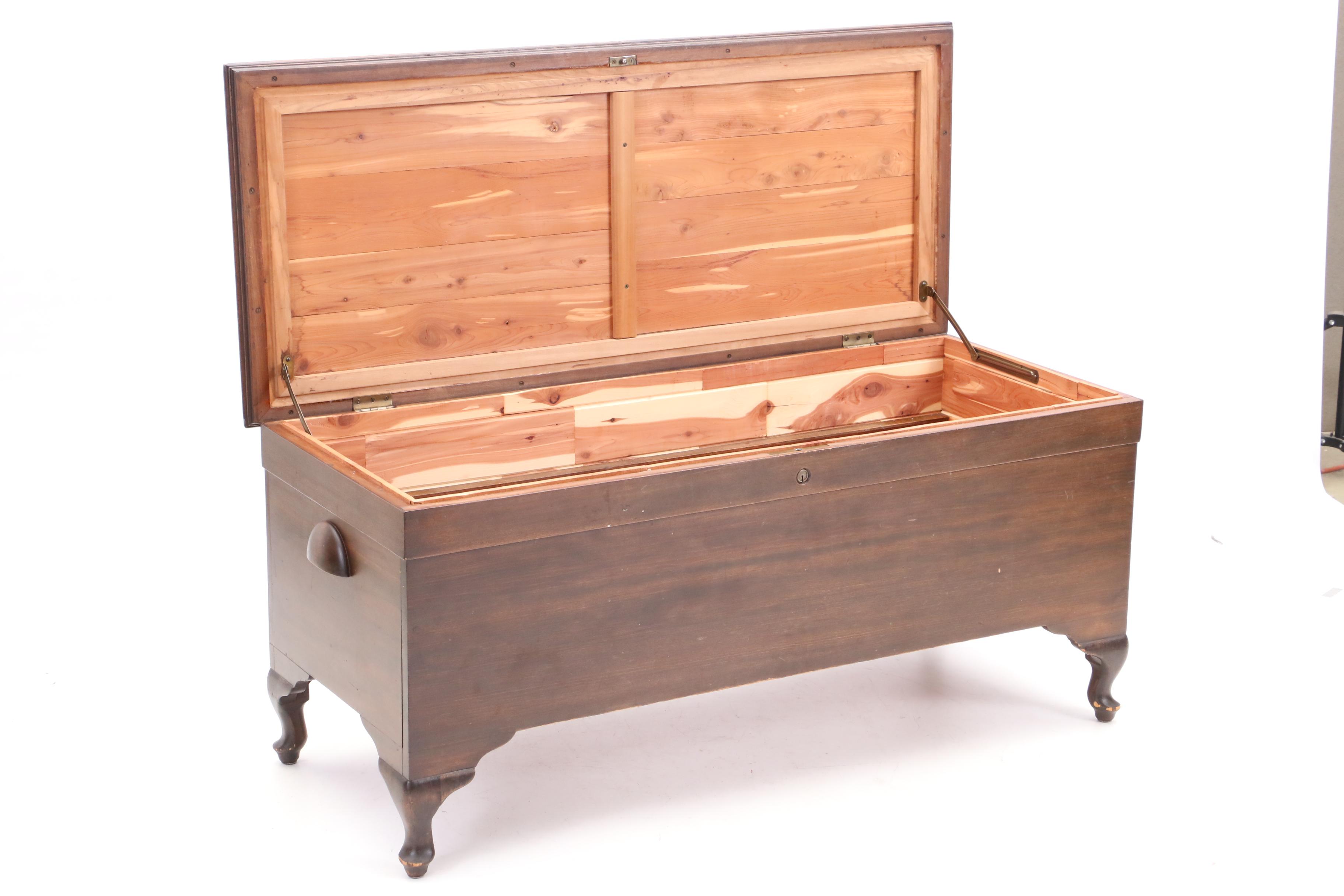 Vintage Mahogany Cedar Chest