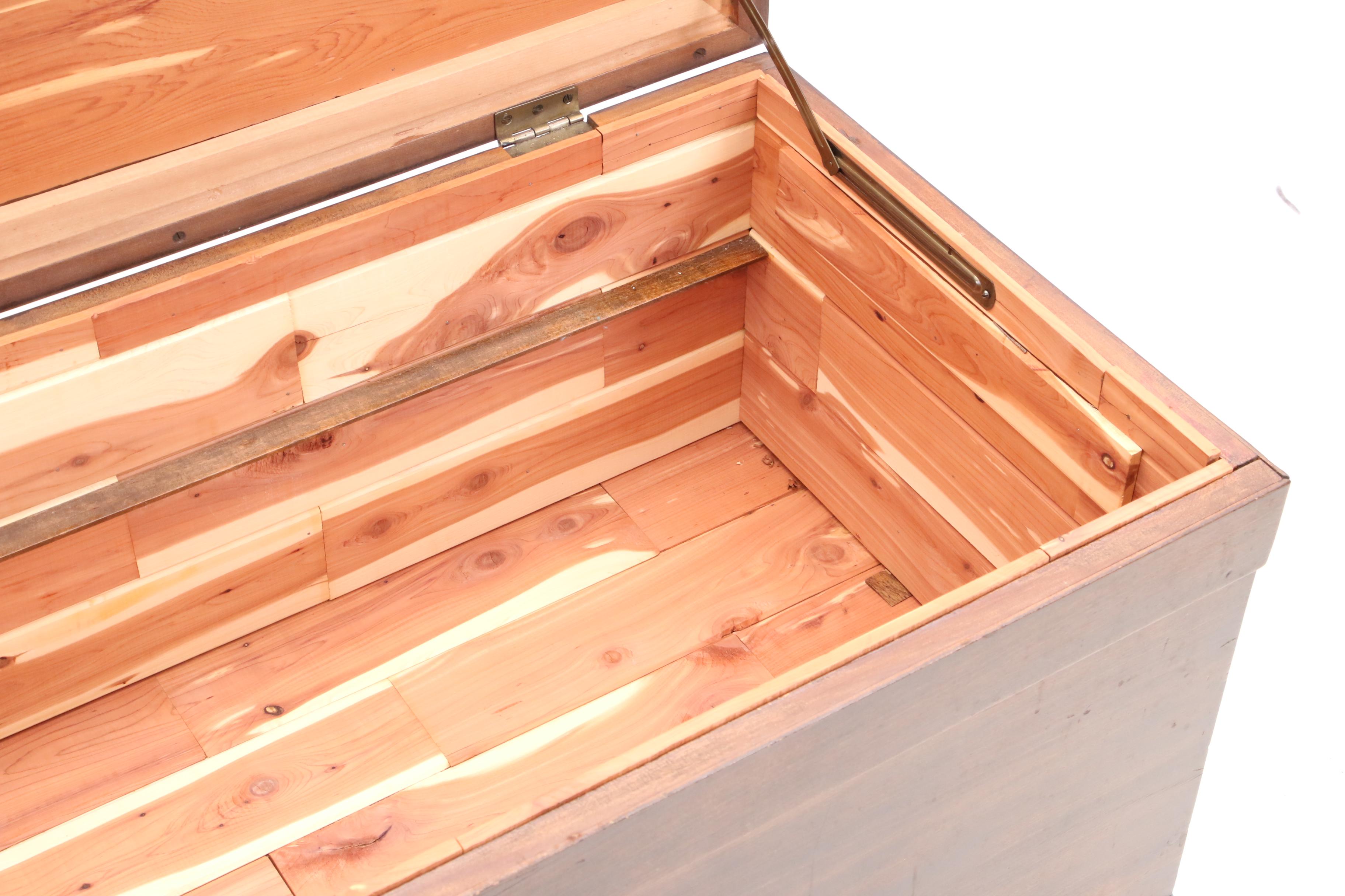 Vintage Mahogany Cedar Chest