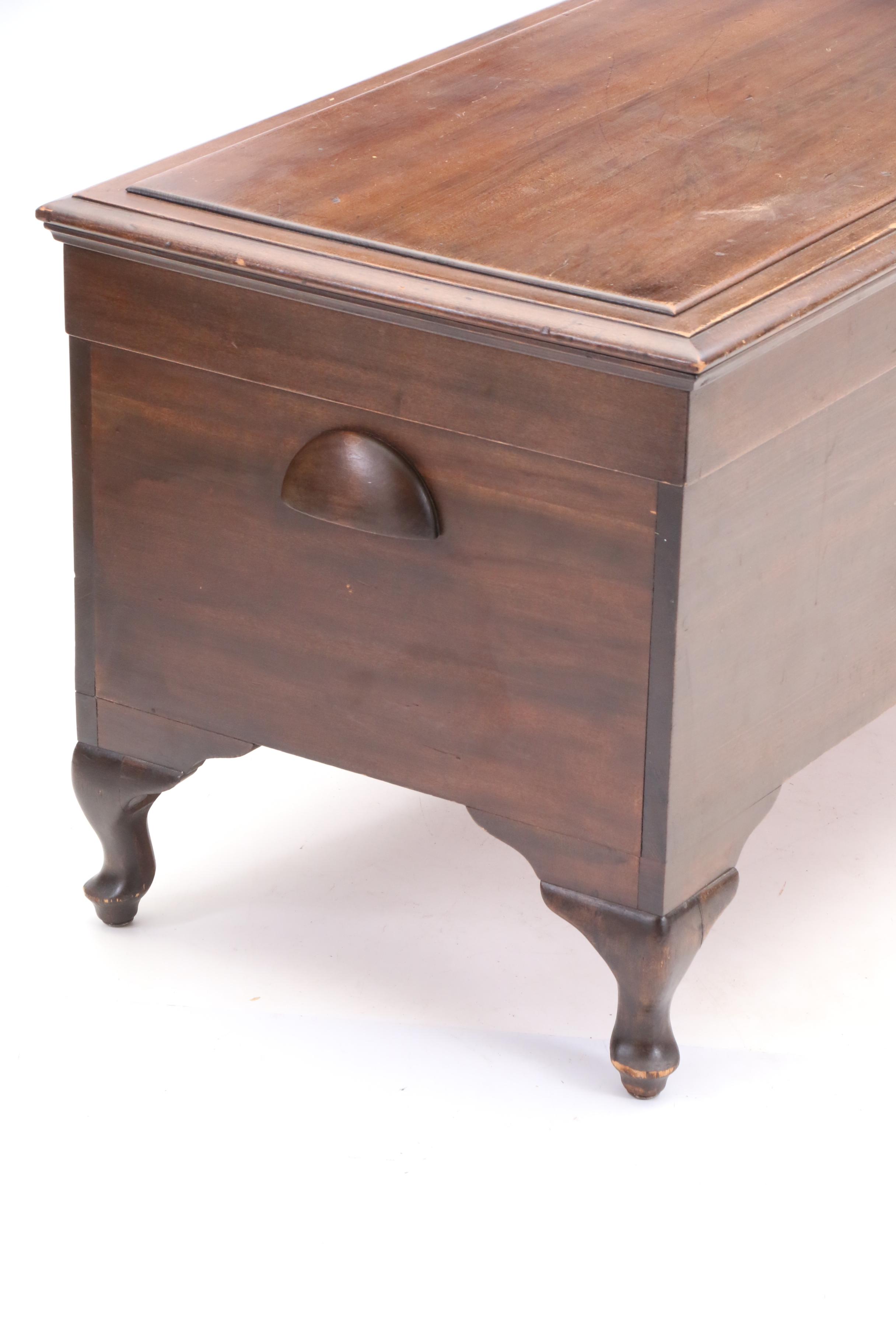 Vintage Mahogany Cedar Chest