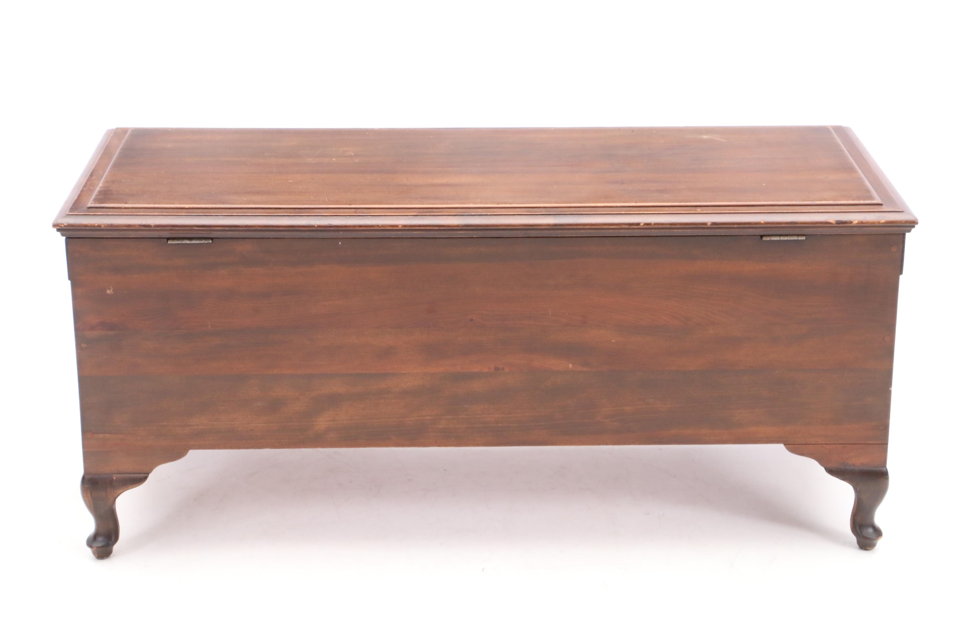 Vintage Mahogany Cedar Chest