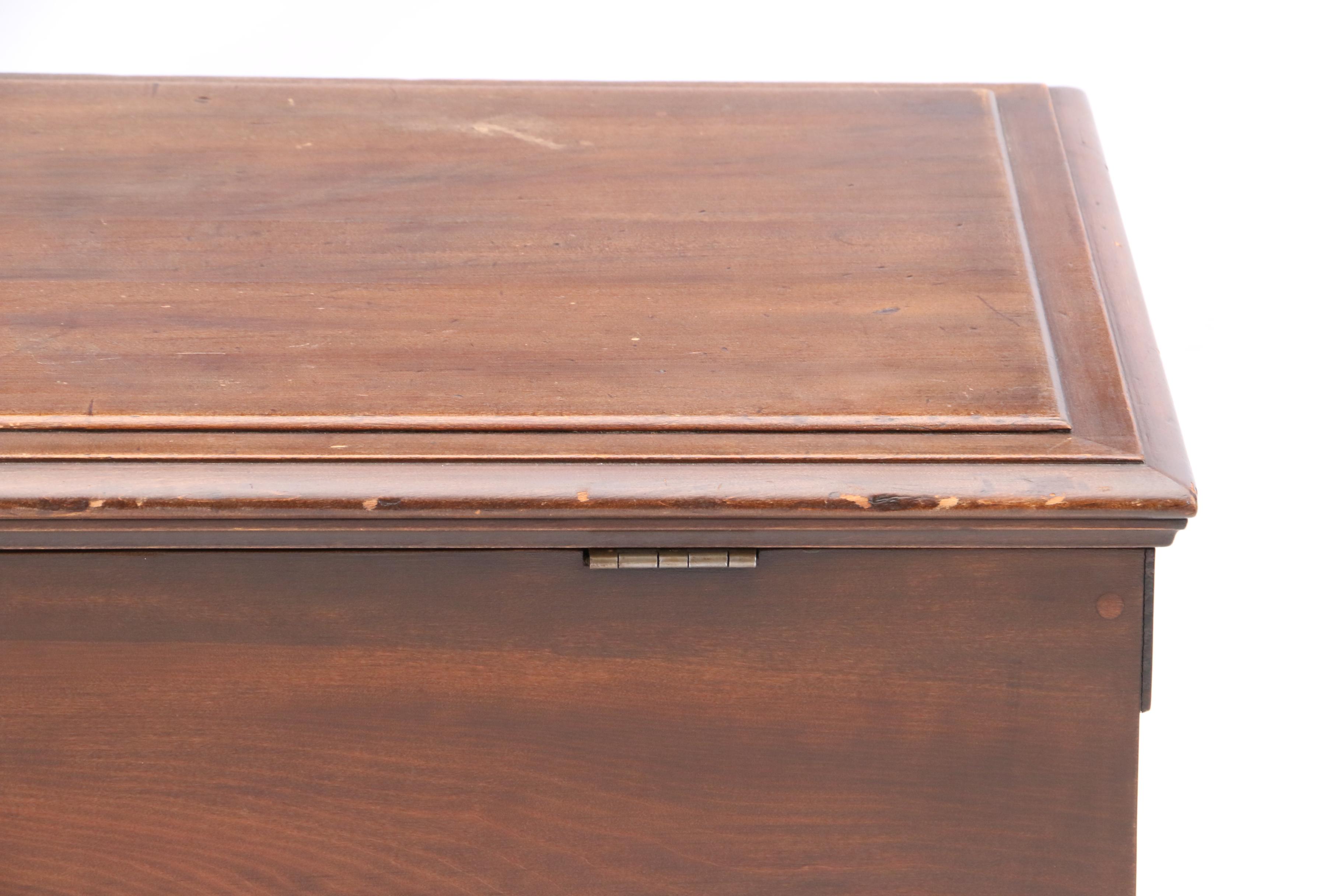 Vintage Mahogany Cedar Chest