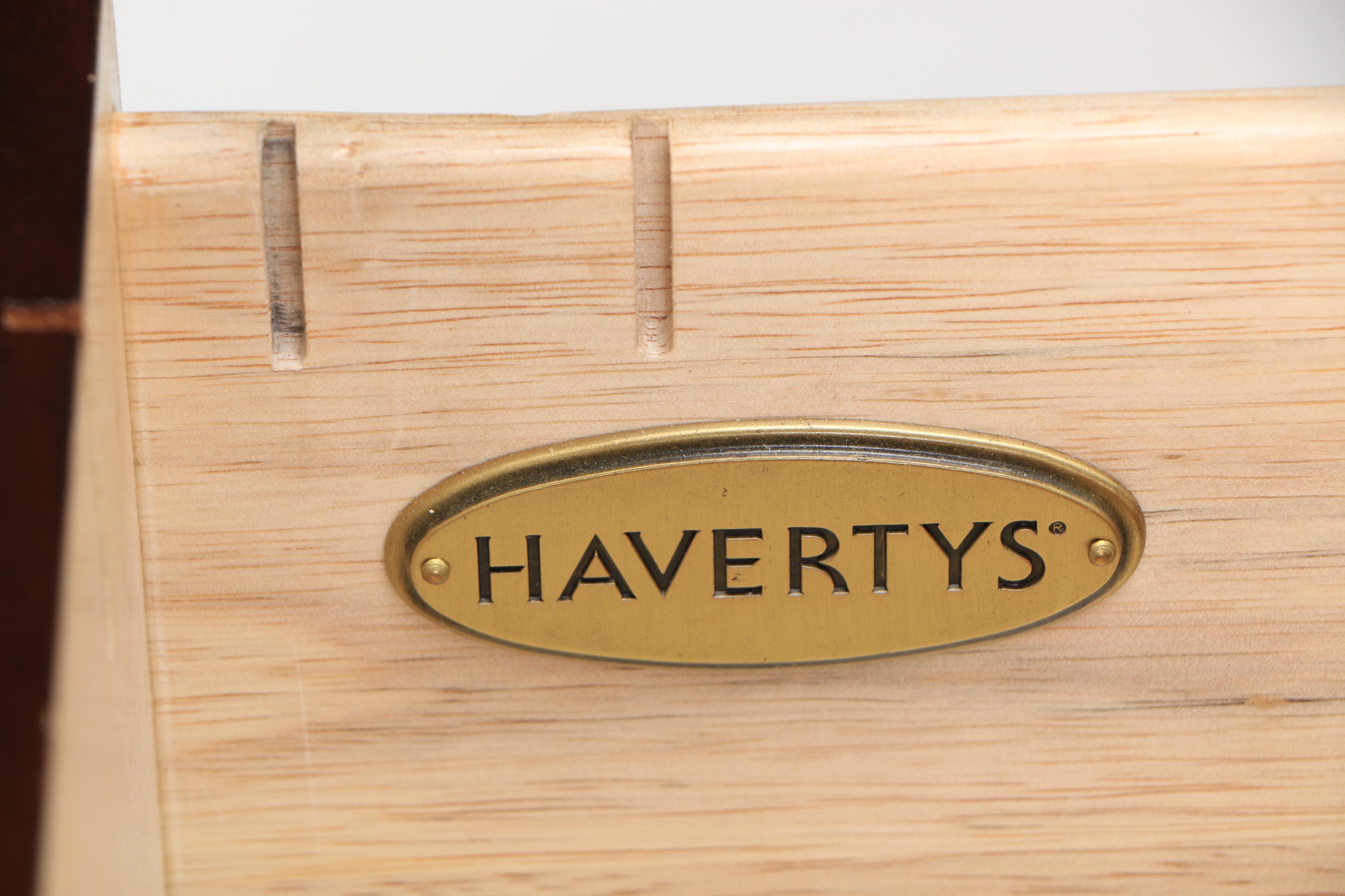 Contemporary Credenza by Haverty's