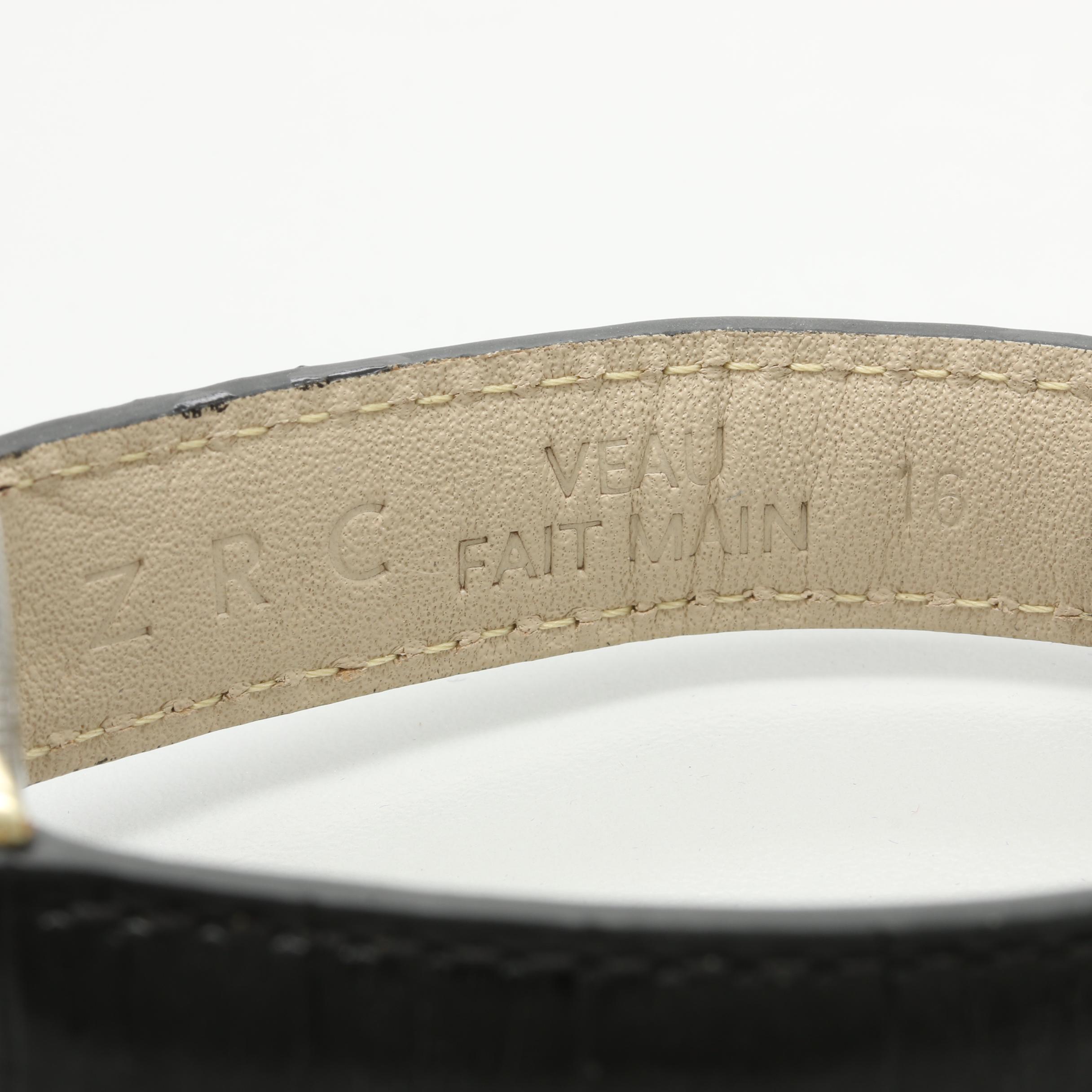 Circa 1940s Rolex Oyster Centregraph Stainless Steel Watch