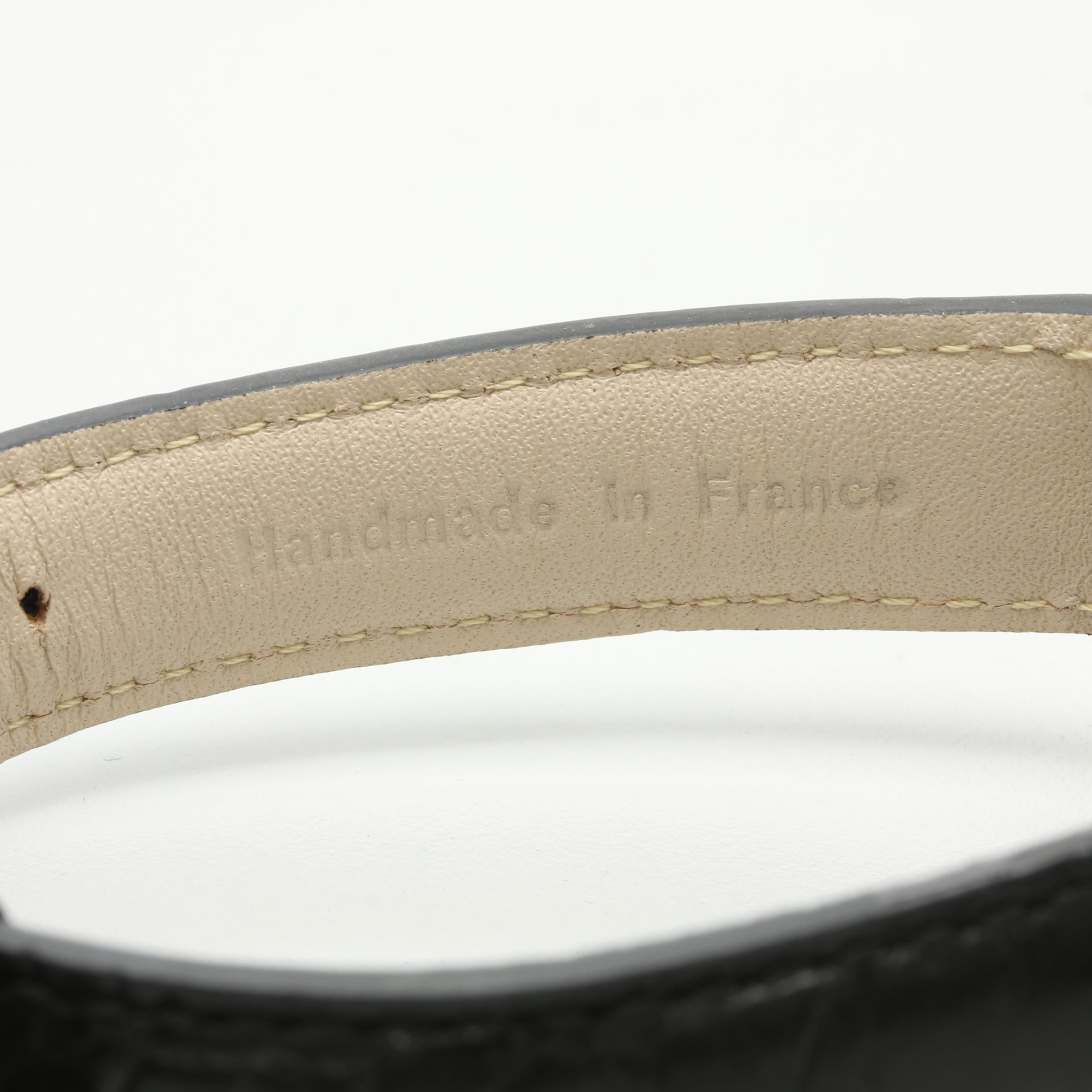 Circa 1940s Rolex Oyster Centregraph Stainless Steel Watch