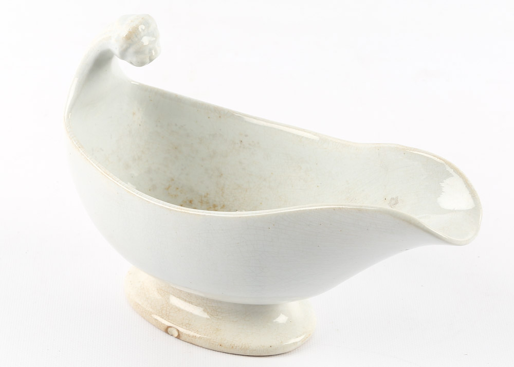 Collection of English White Ironstone Tureens Featuring Davenport