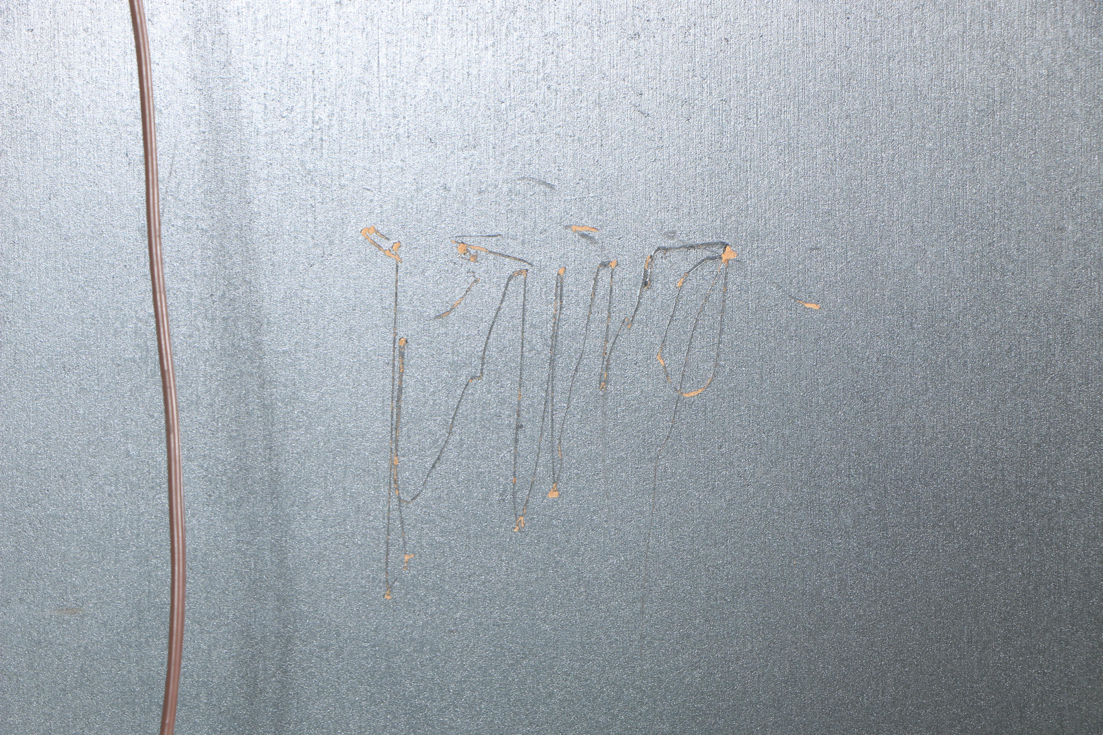 Storage Cabinet with Mirrored Doors and Lighted Top