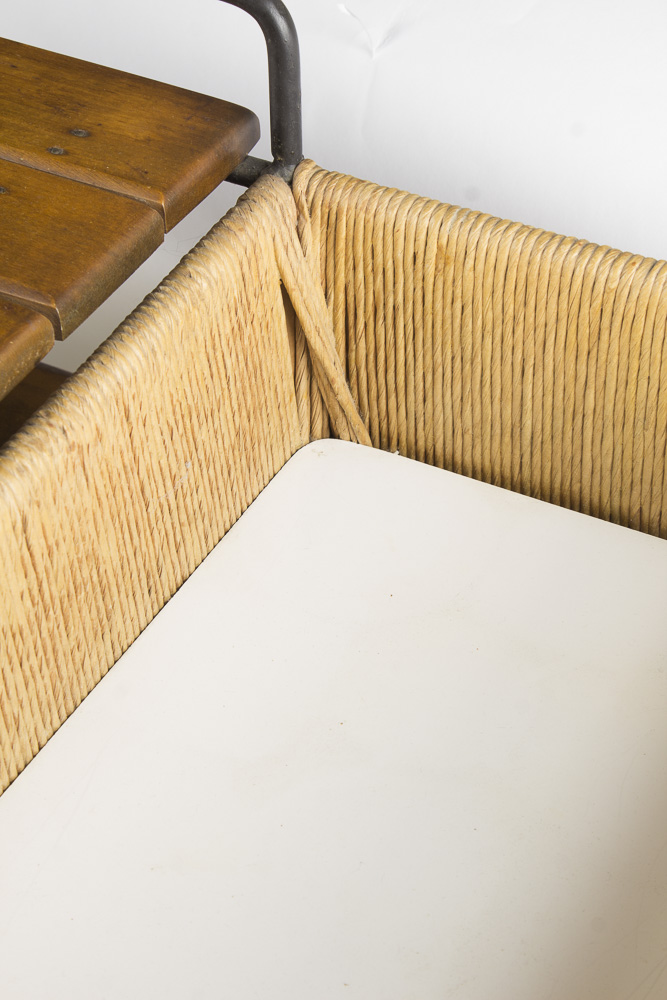 Arthur Umanoff Style Bar Cart