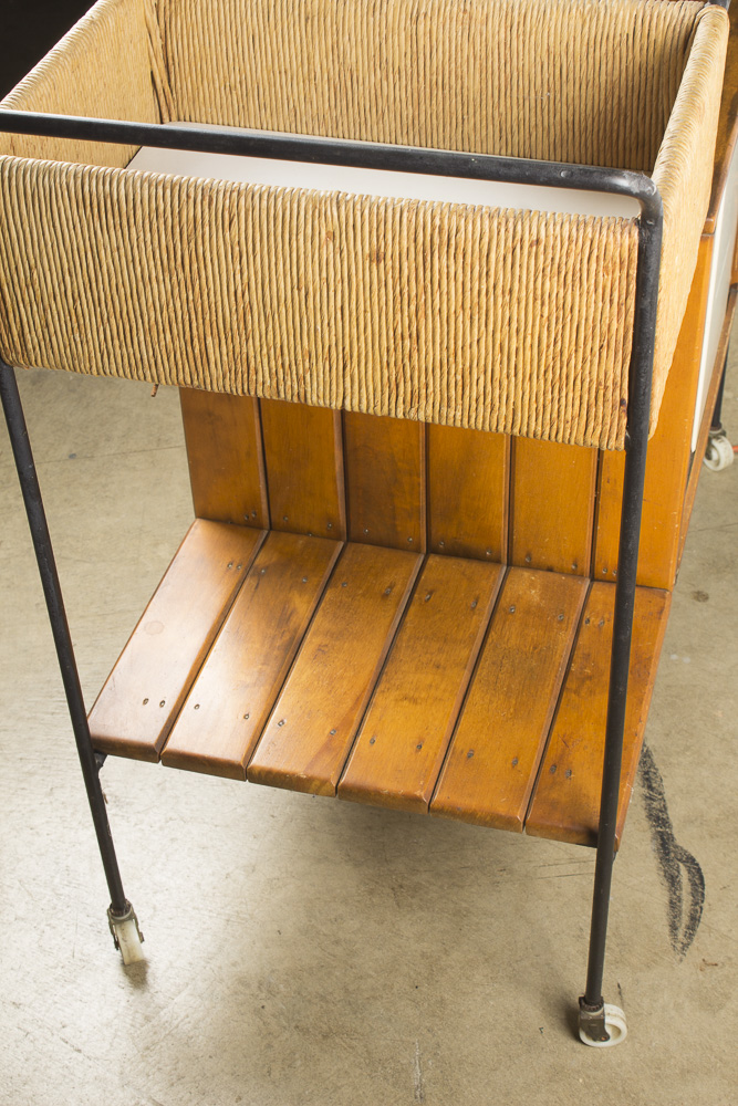 Arthur Umanoff Style Bar Cart