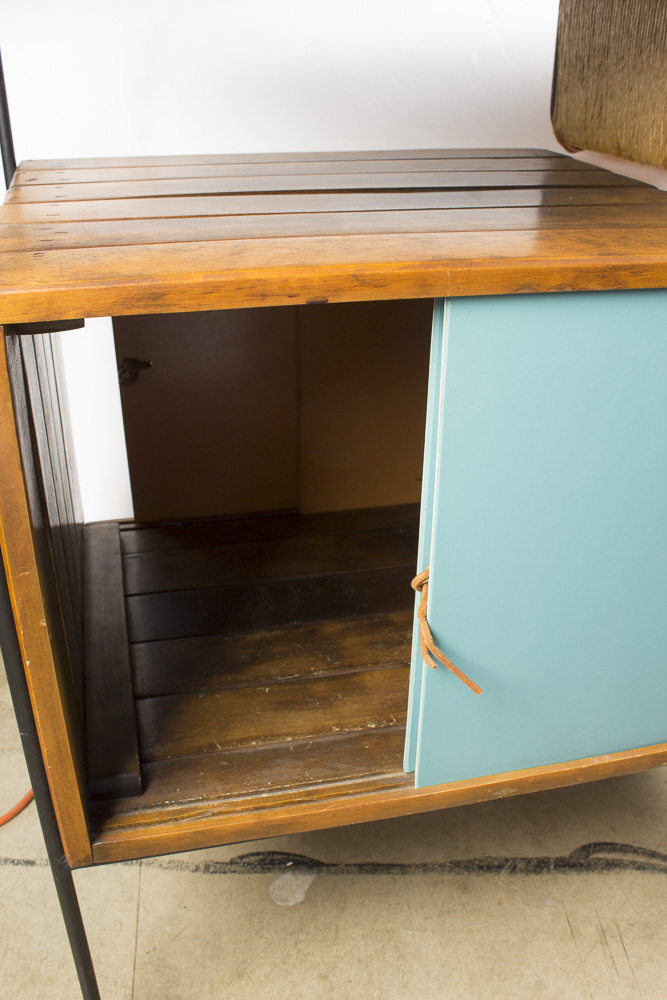 Arthur Umanoff Style Bar Cart