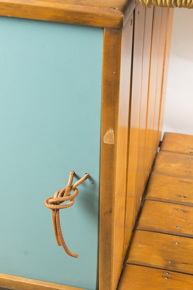 Arthur Umanoff Style Bar Cart