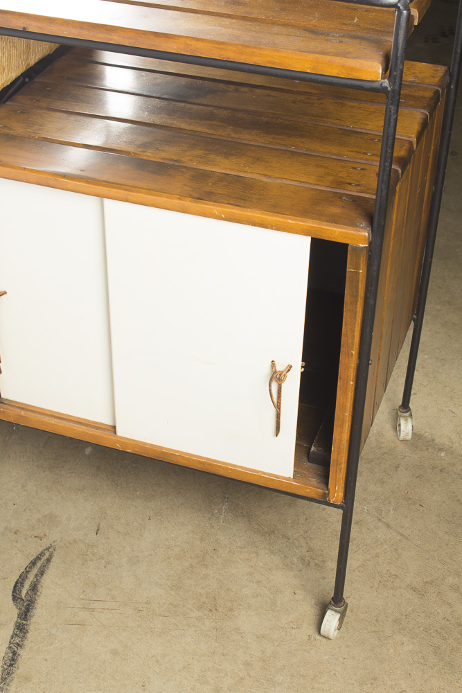 Arthur Umanoff Style Bar Cart