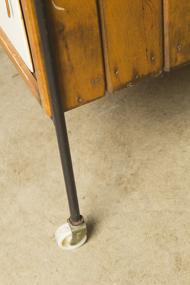 Arthur Umanoff Style Bar Cart