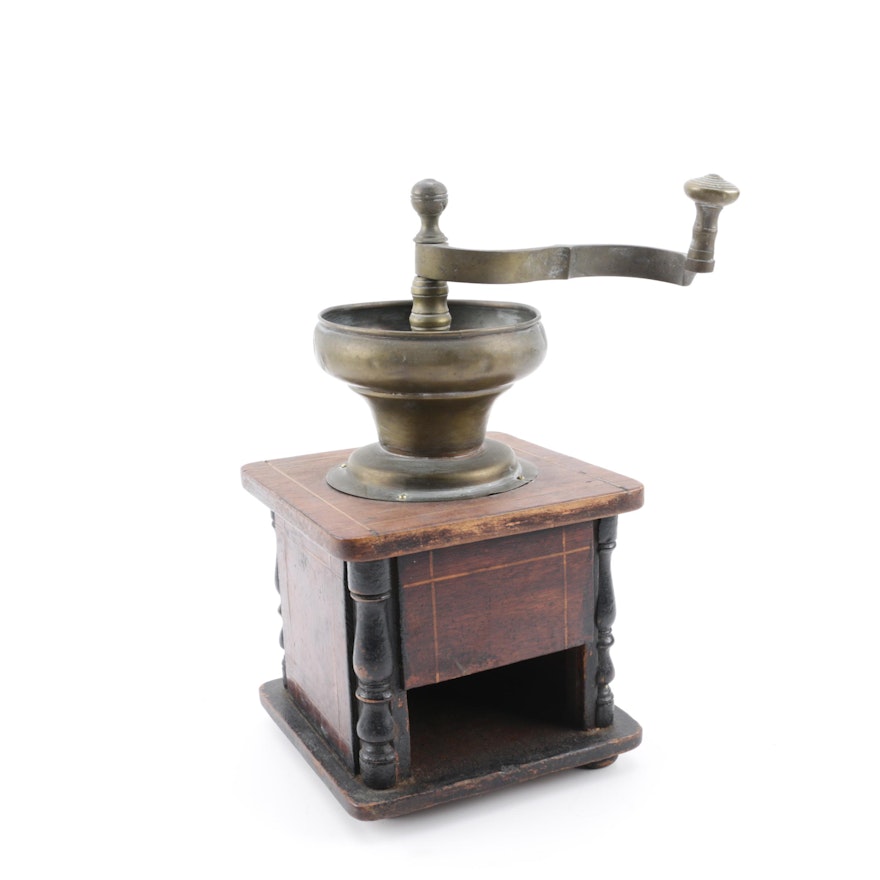 19th Century Coffee Grinder