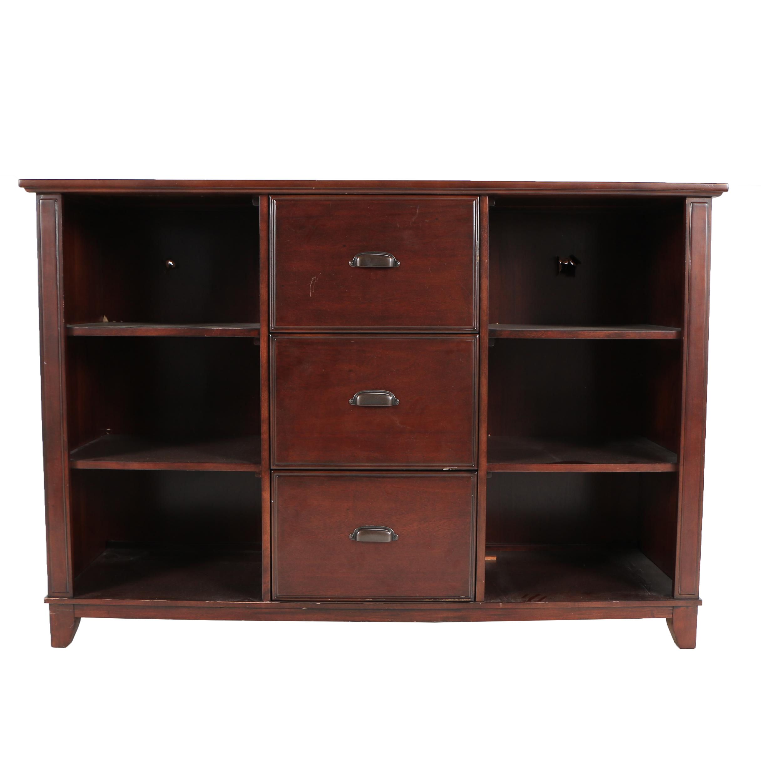 Contemporary Credenza by Haverty's