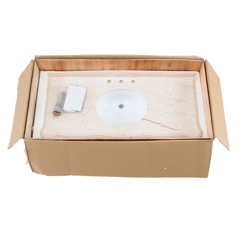 Legion Furniture Bathroom Counter and Sink