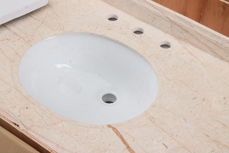 Legion Furniture Bathroom Counter and Sink