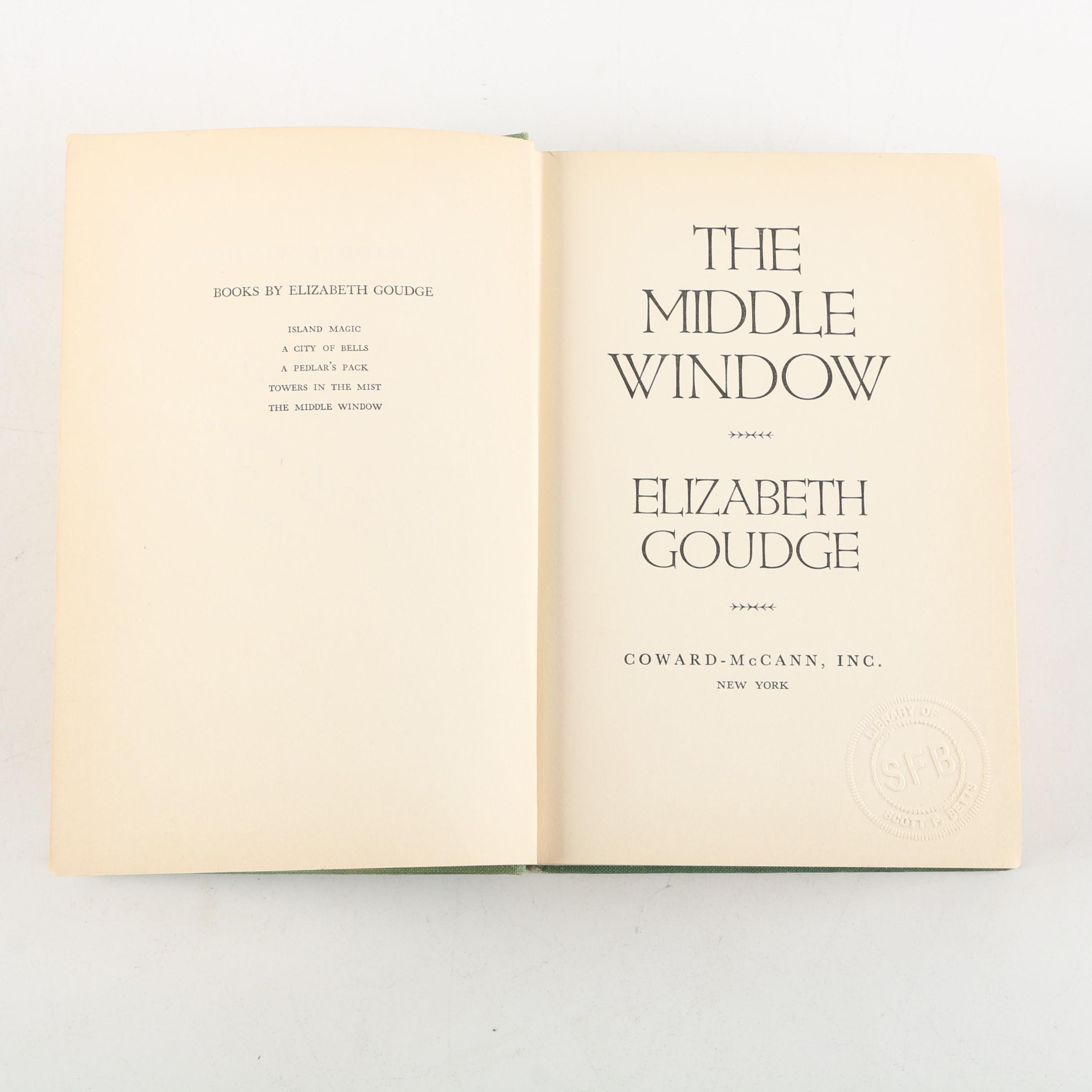 Elizabeth Goudge Novels with "The Elizabeth Goudge Reader"