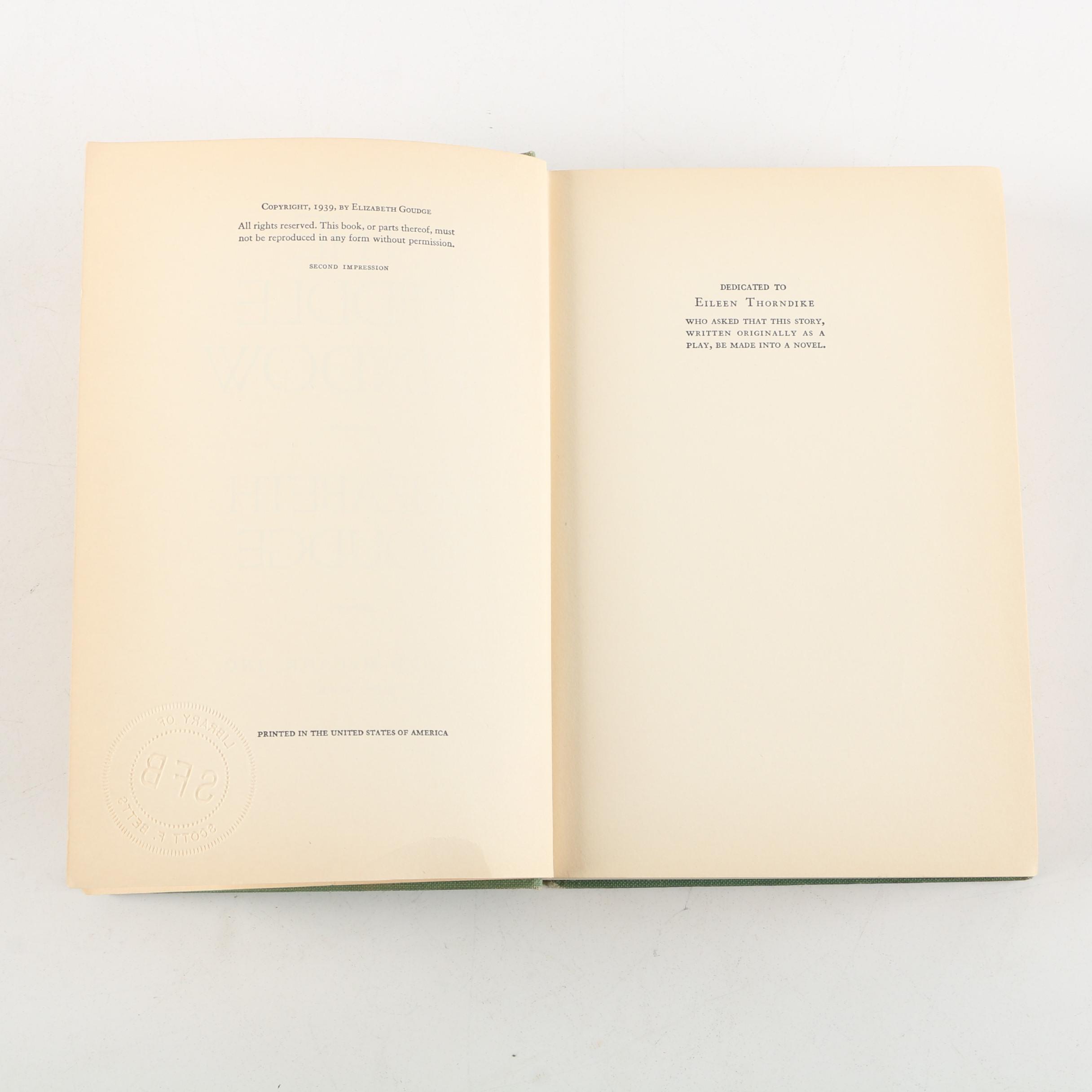 Elizabeth Goudge Novels with "The Elizabeth Goudge Reader"