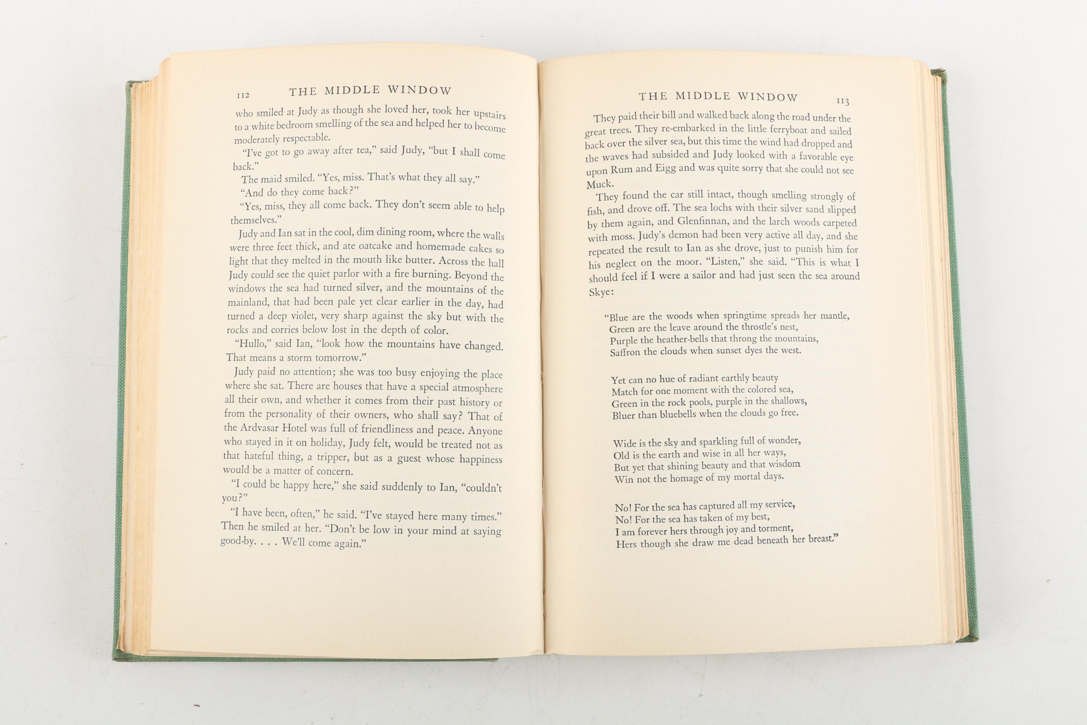 Elizabeth Goudge Novels with "The Elizabeth Goudge Reader"