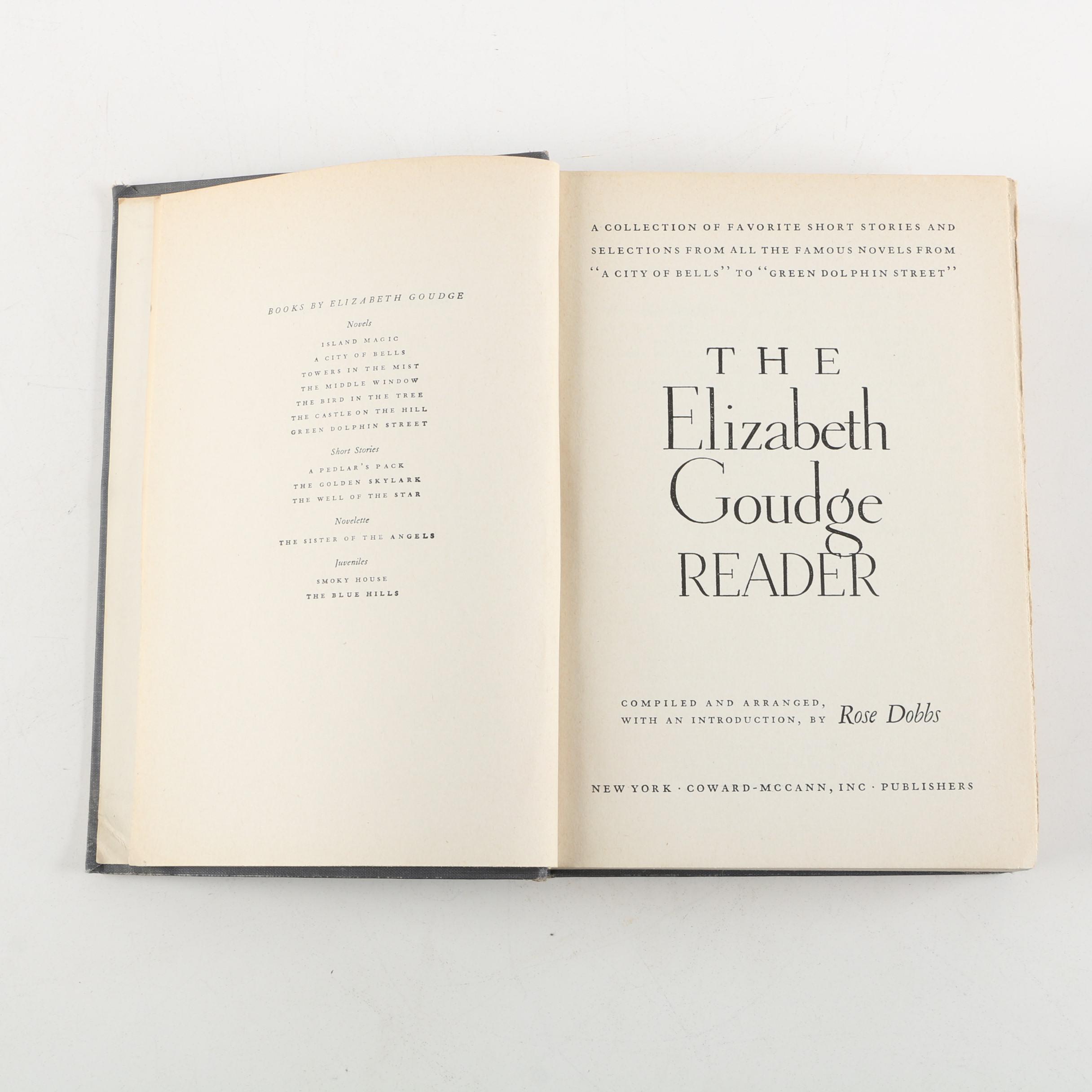 Elizabeth Goudge Novels with "The Elizabeth Goudge Reader"