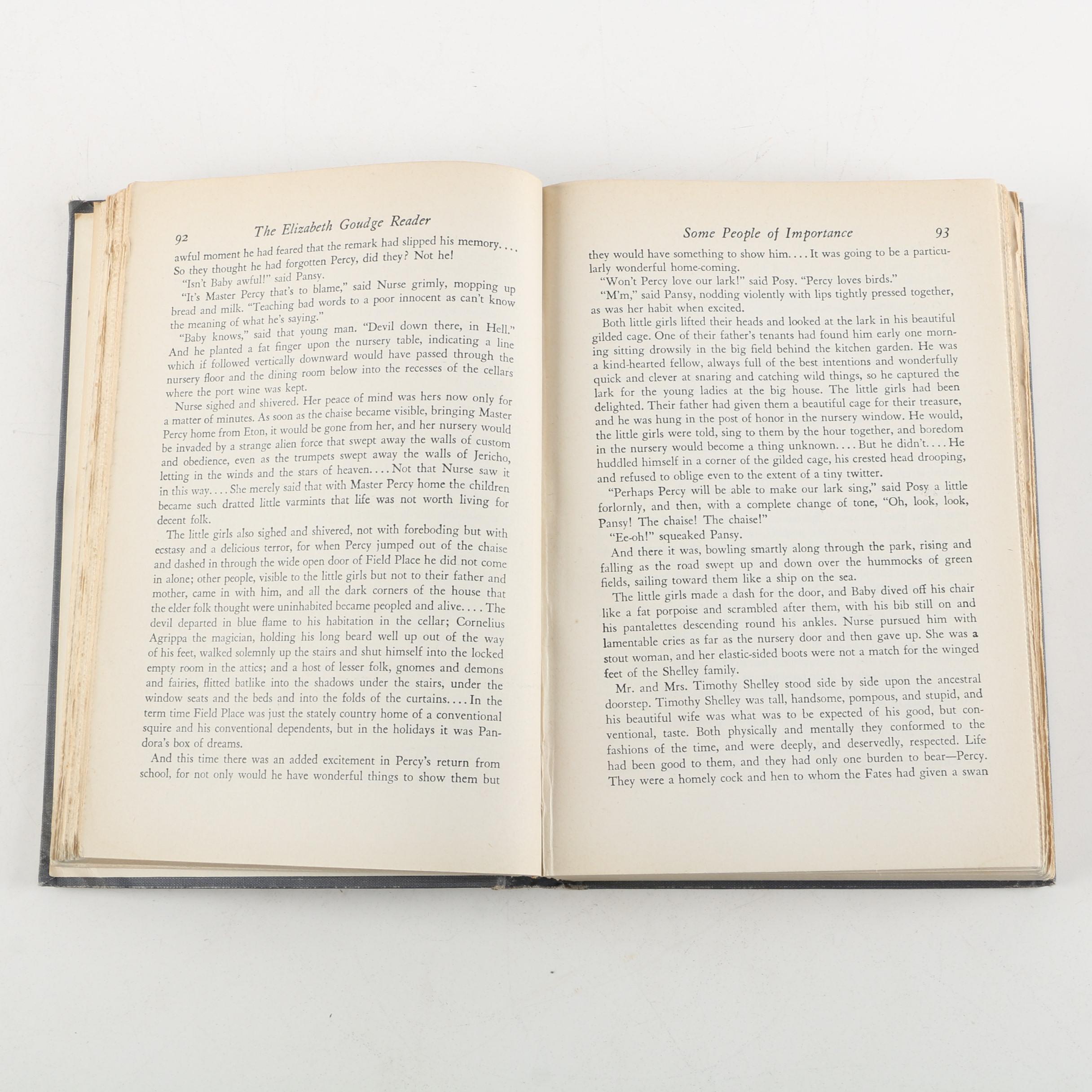 Elizabeth Goudge Novels with "The Elizabeth Goudge Reader"