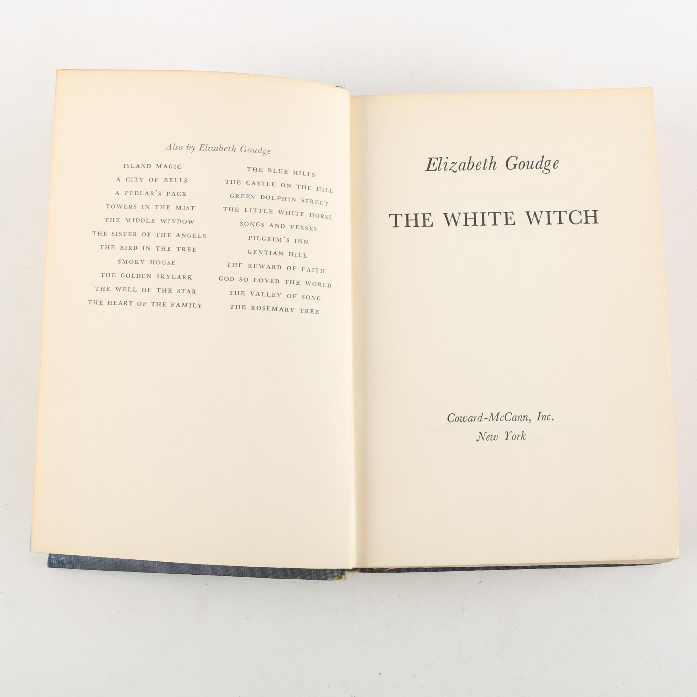 Elizabeth Goudge Novels with "The Elizabeth Goudge Reader"