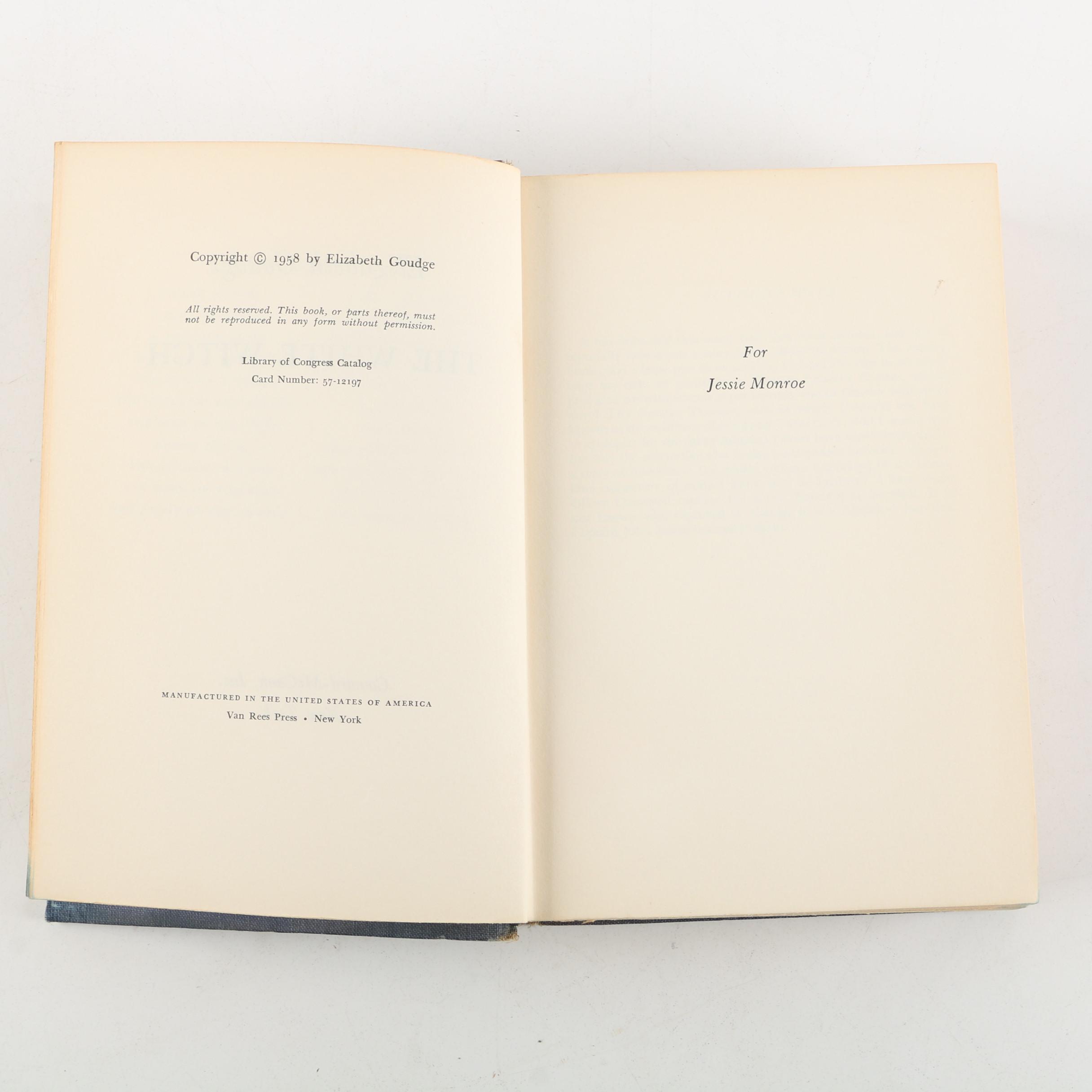 Elizabeth Goudge Novels with "The Elizabeth Goudge Reader"