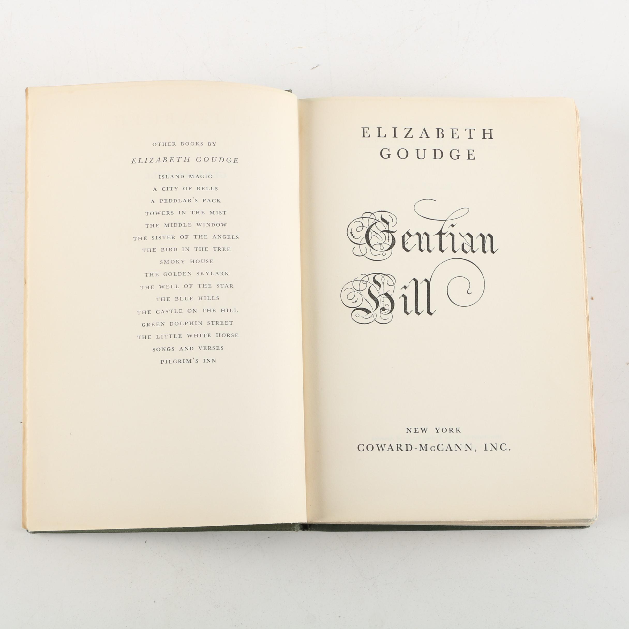 Elizabeth Goudge Novels with "The Elizabeth Goudge Reader"