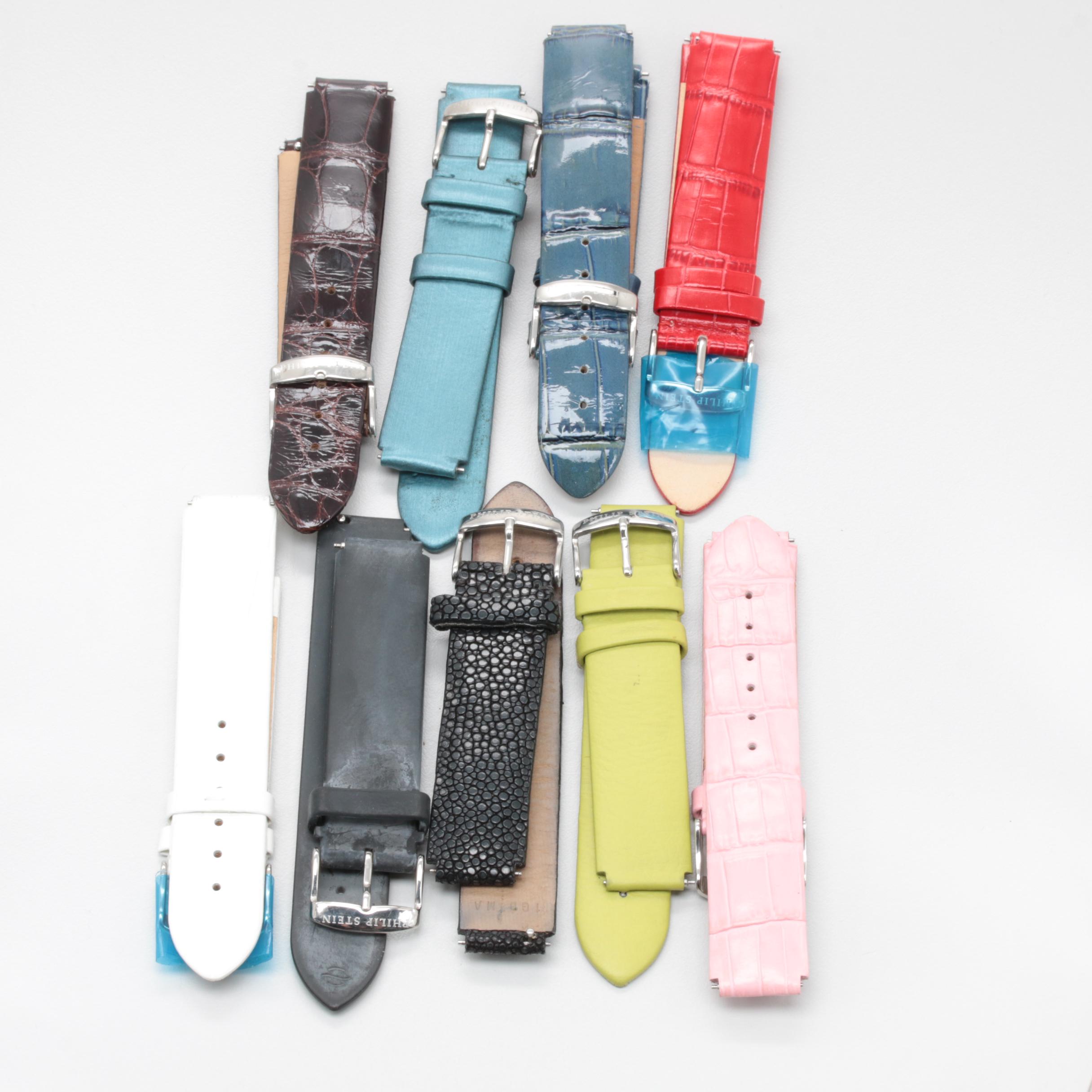 Philip Stein Teslar Dual Time Stainless Steel Watch