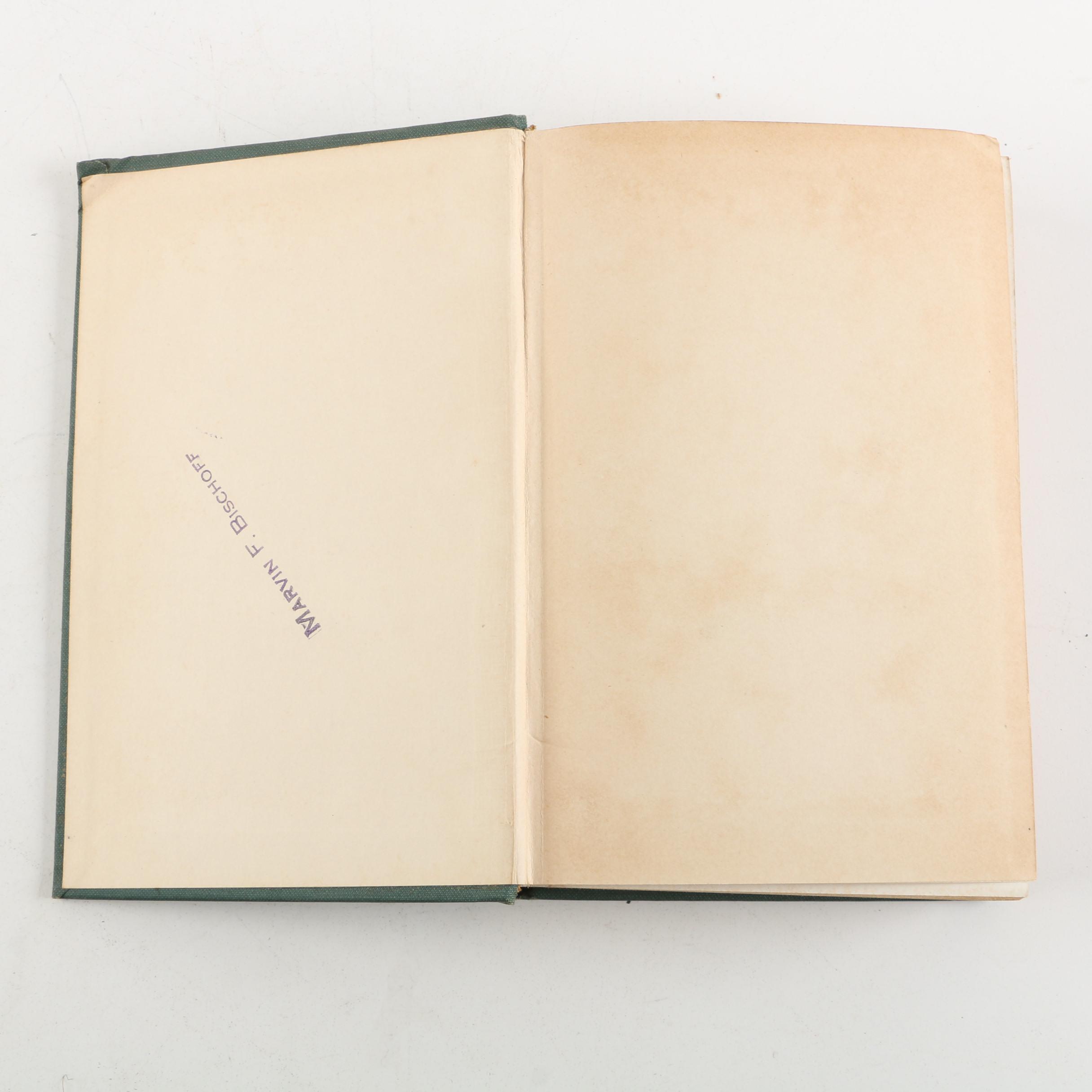 1922 "The Outline of History" by H. G. Wells in Four Volumes