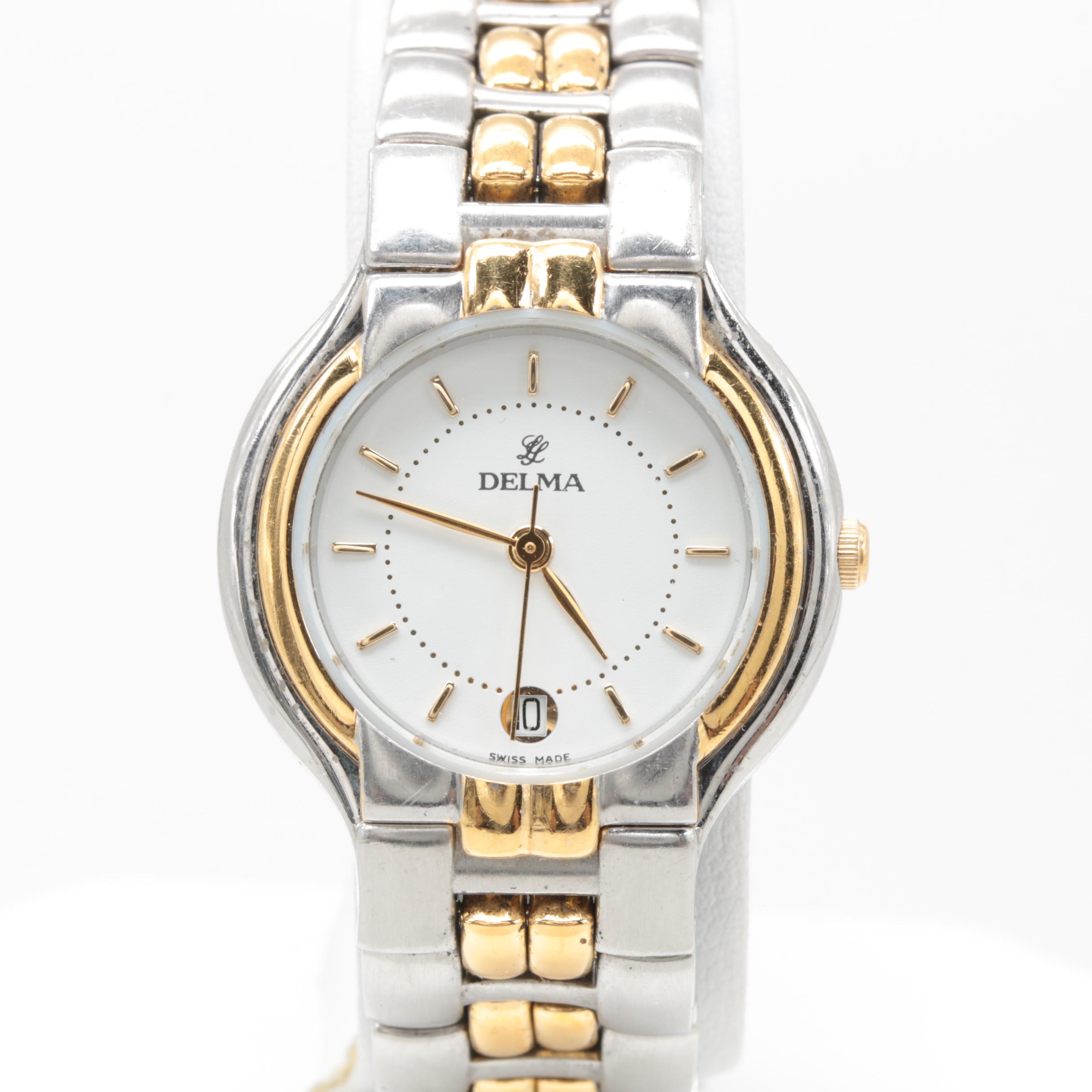 Delma Two-Tone Stainless Steel Watch