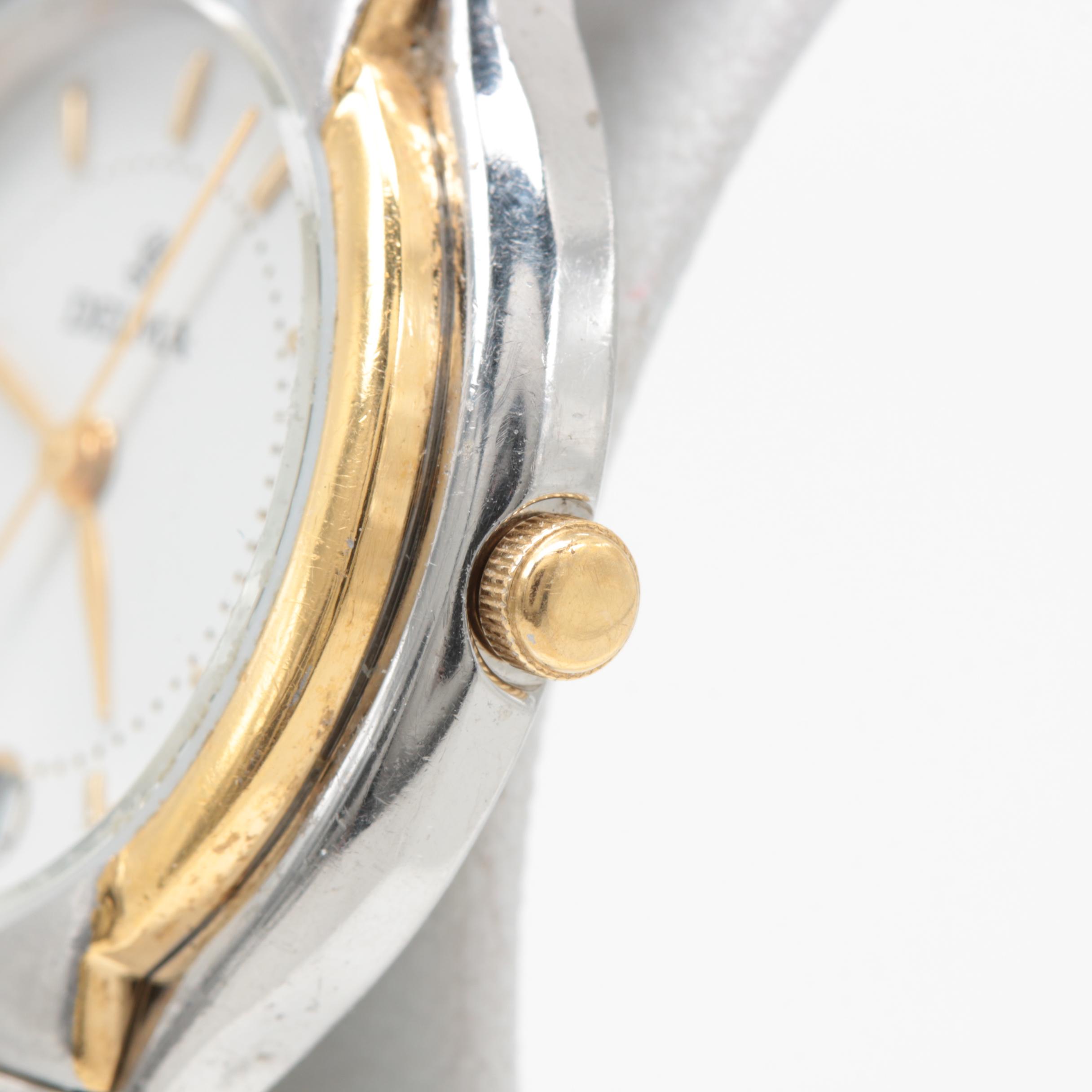 Delma Two-Tone Stainless Steel Watch