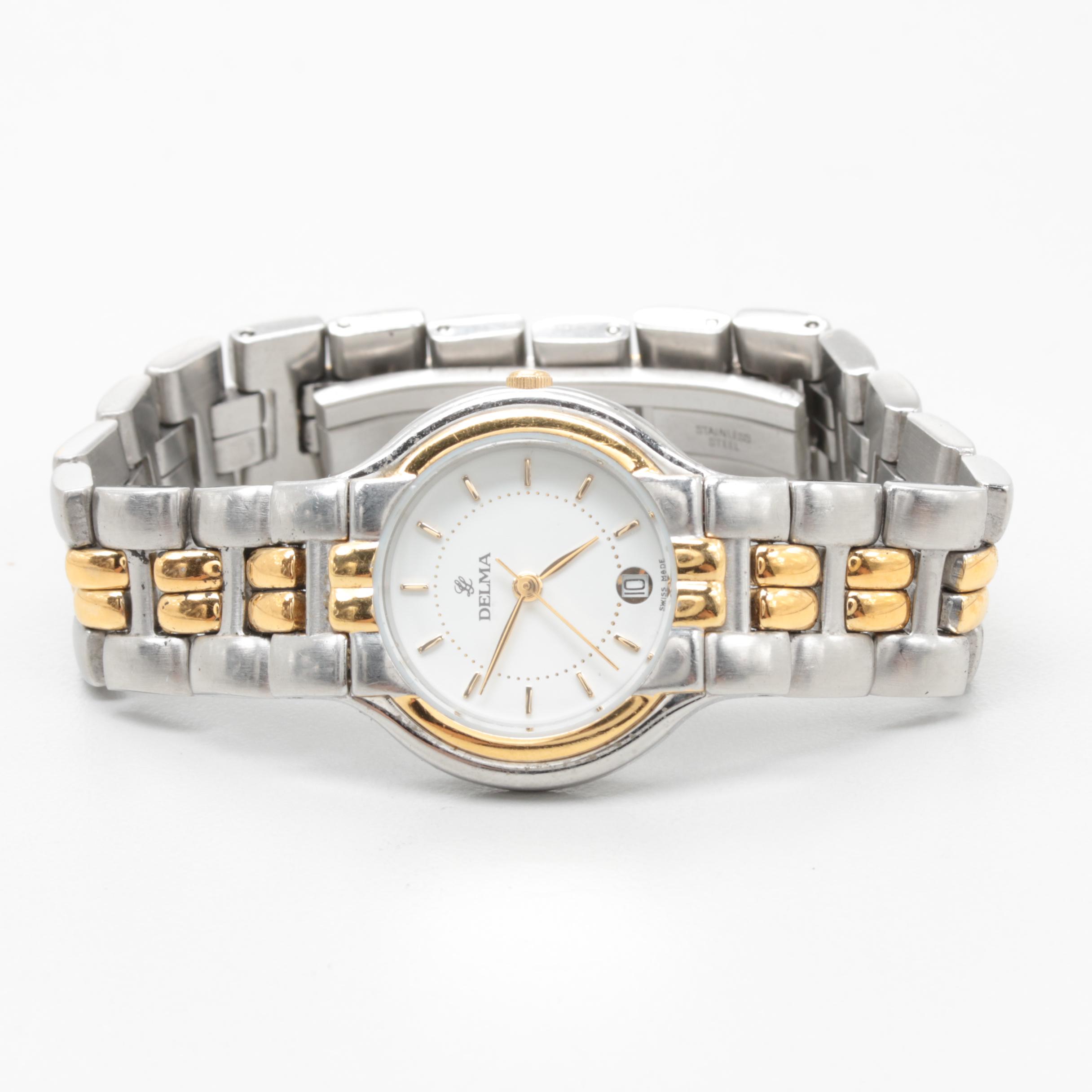 Delma Two-Tone Stainless Steel Watch
