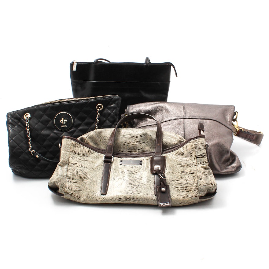 Hobo International, Tumi and DKNY and Fossil Handbags